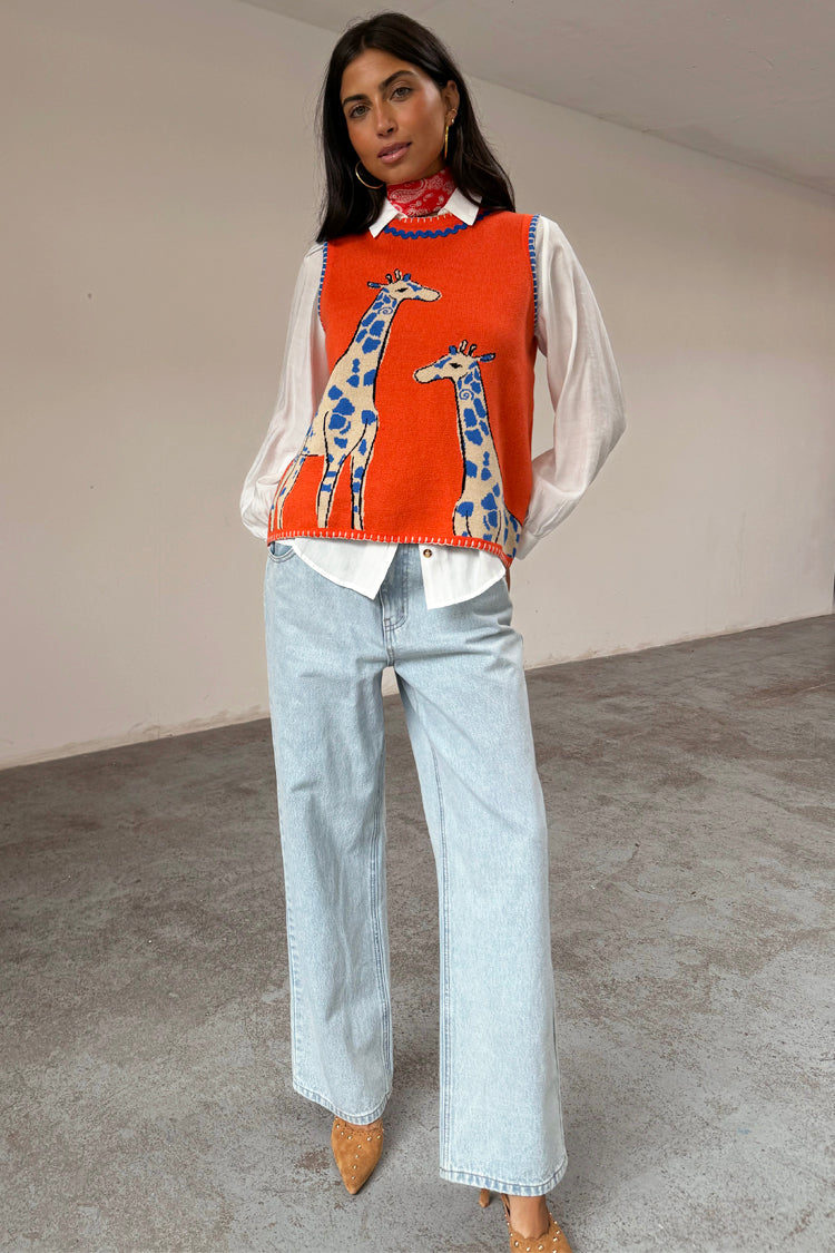 Giraffe Knit Tabbard、mySite、solidvoid