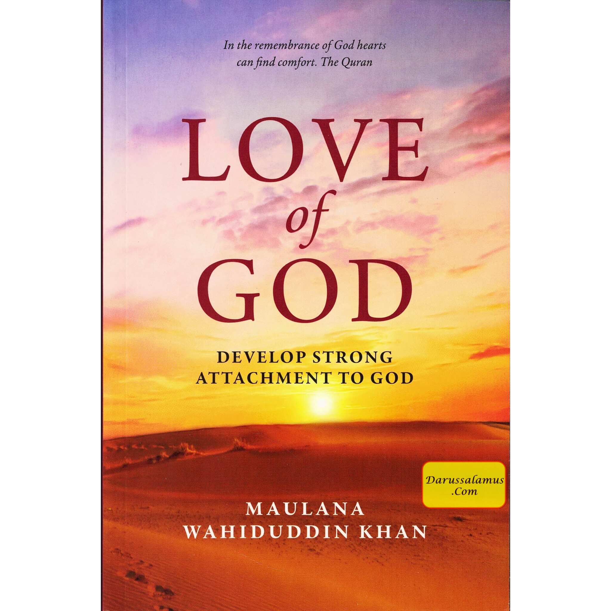 Love Of God By Maulana Wahiduddin Khan、mySite、topwebapps