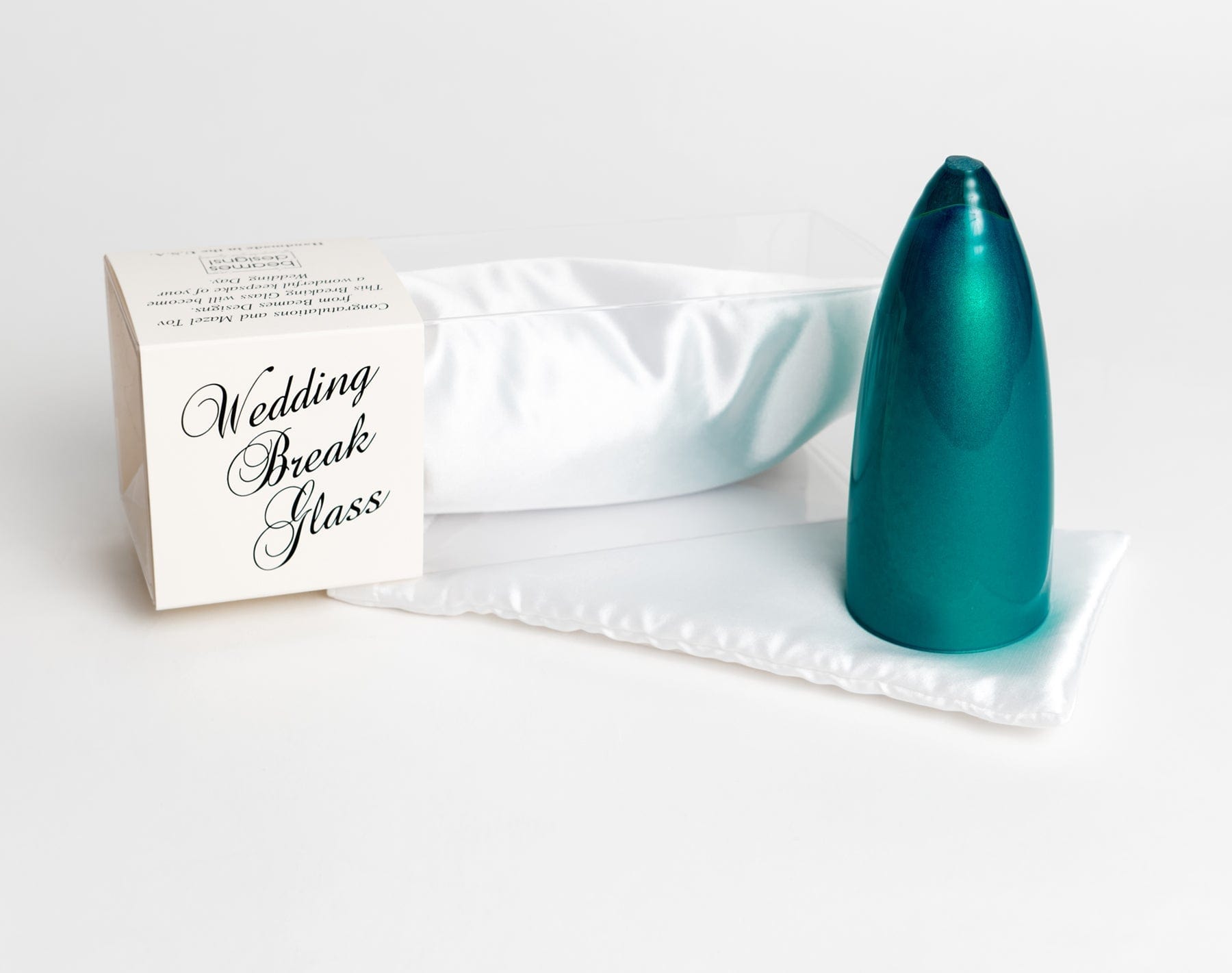 Silk Bijoux Wedding Smash Glass by Beames、mySite、topwebapps