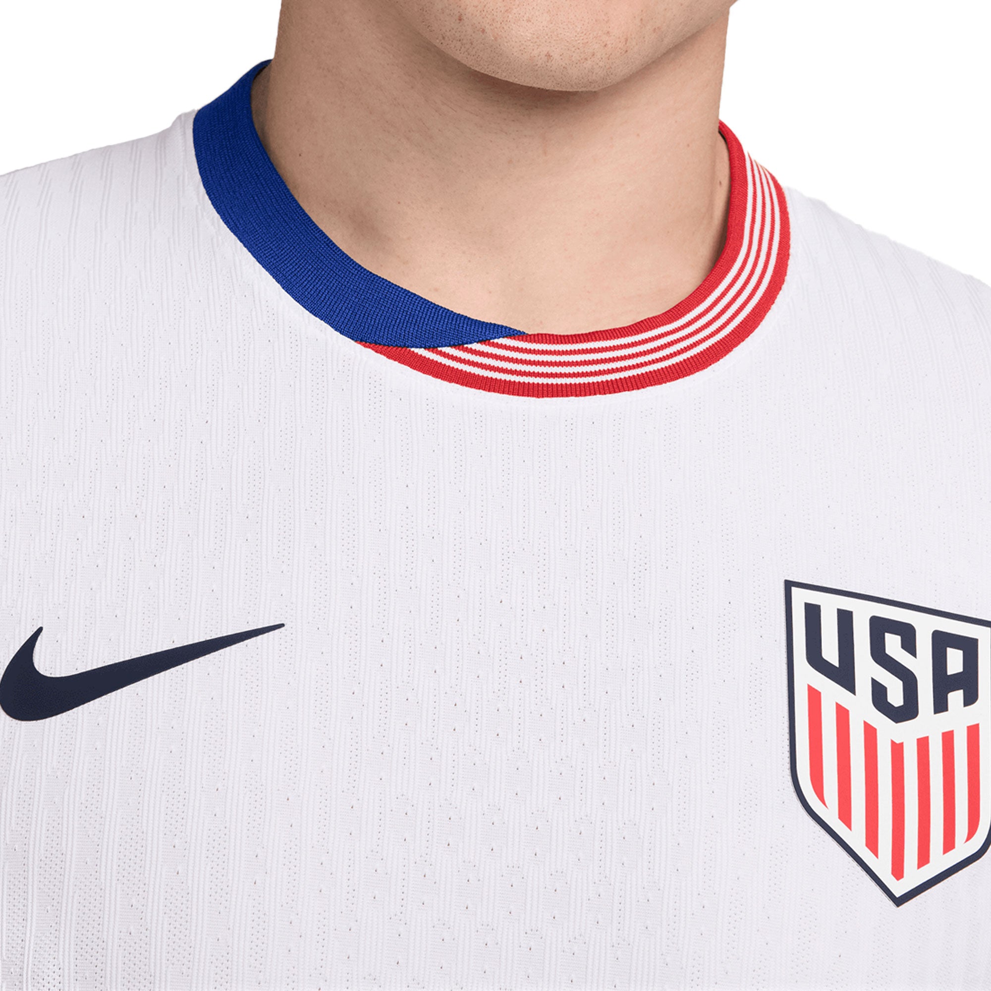 Nike Men's USA 2024/25 Dri-FIT ADV Home Jersey White、mySite、bottomscart