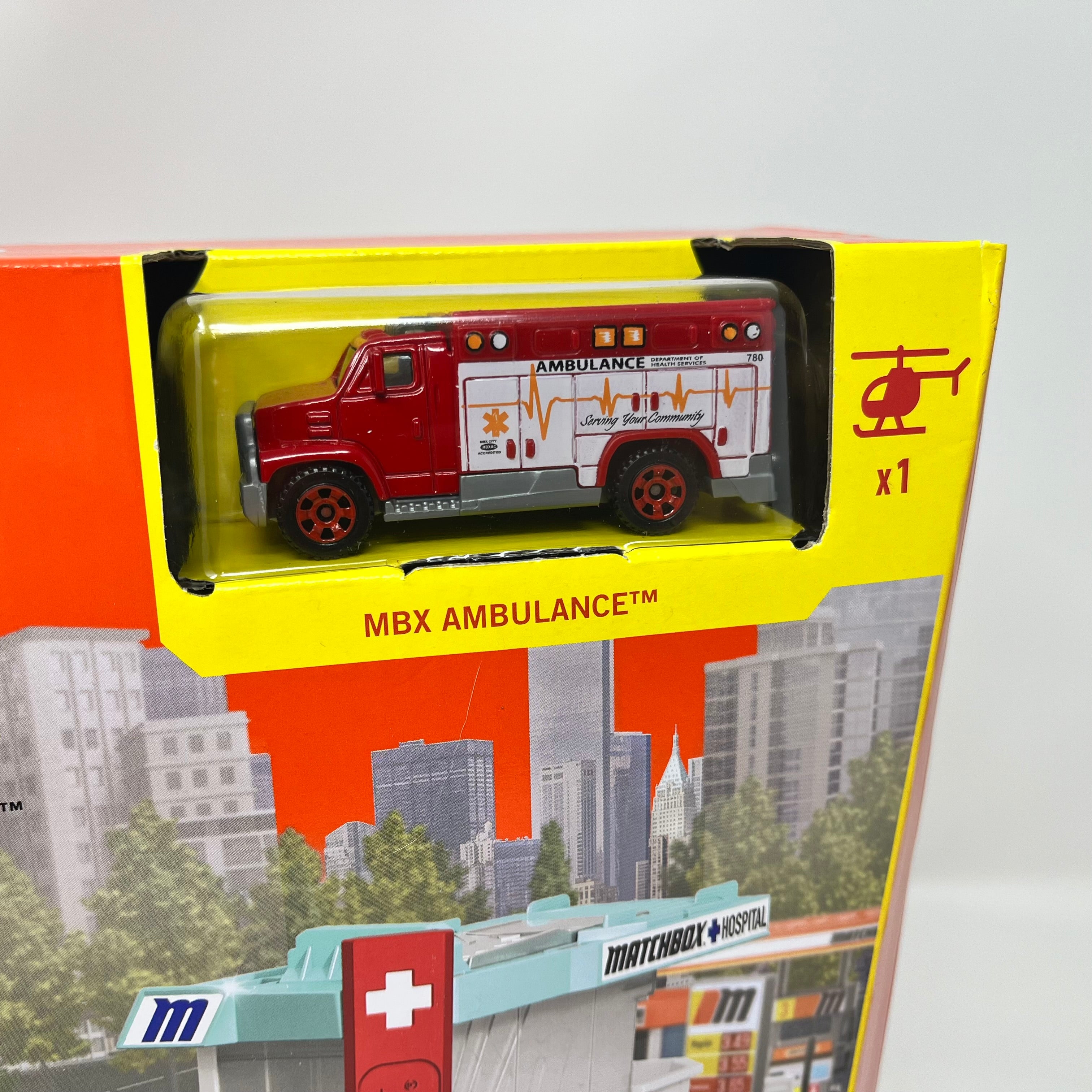Helicopter Rescue w/ Ambulance * Matchbox Action Drivers Playset、mySite、hgirdovlk