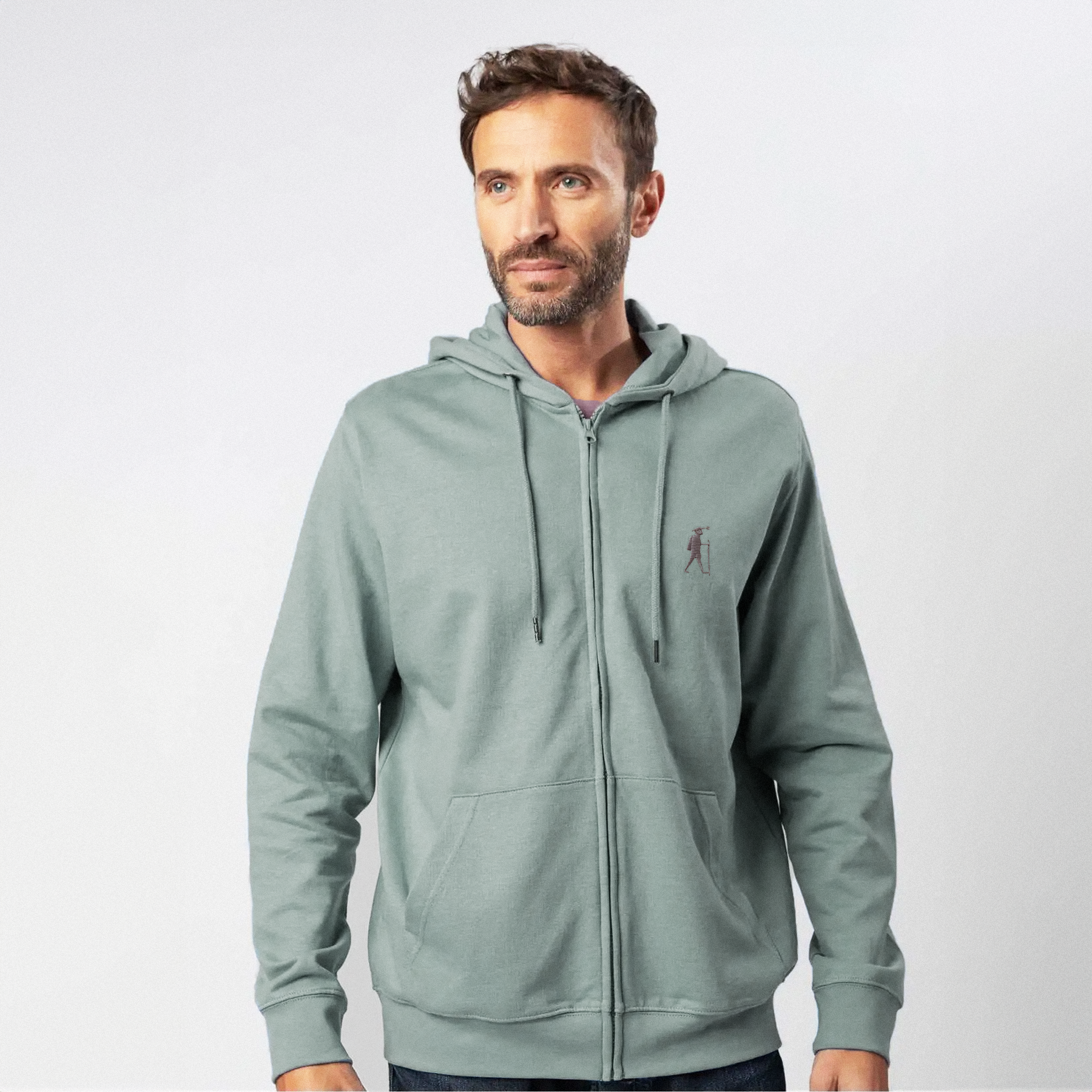 FELPA CON CAPPUCCIO E ZIP PILGRIM'S BACKPACK、mySite、topwebapps