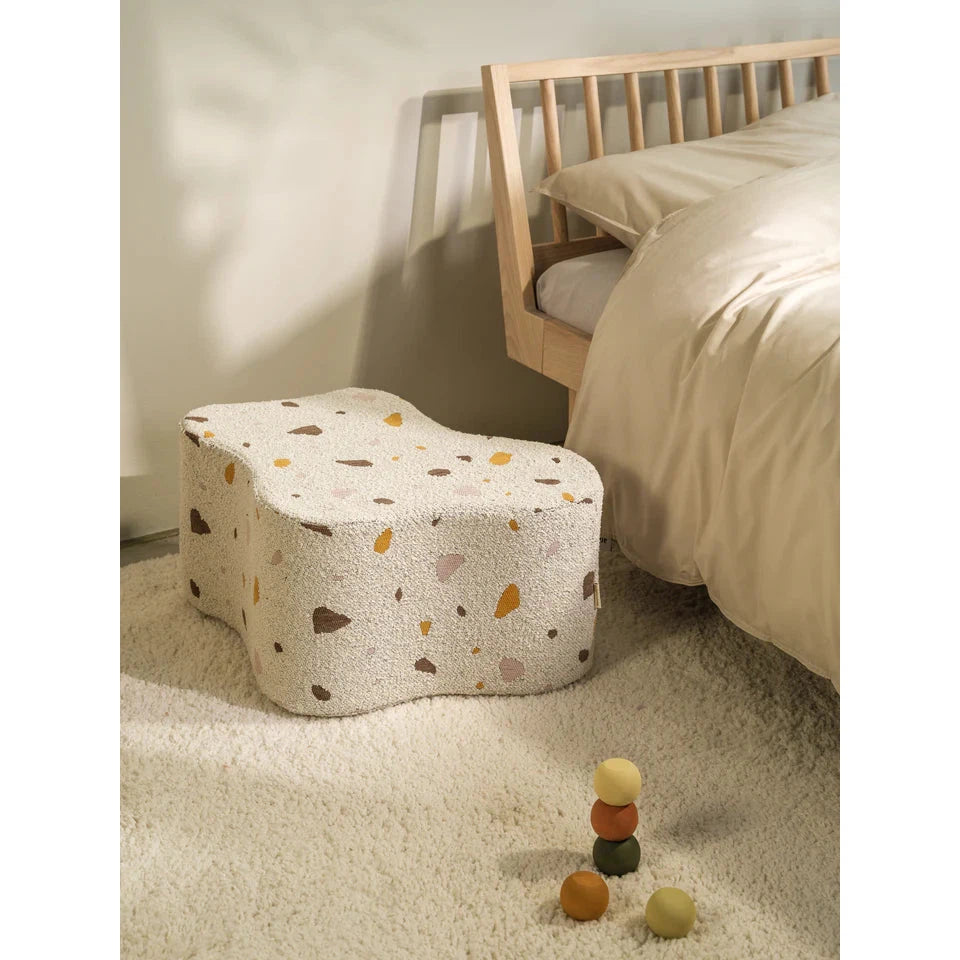 Wigiwama Terrazzo Marble Cloud Pouffe、mySite、gigharbornorthrealestate