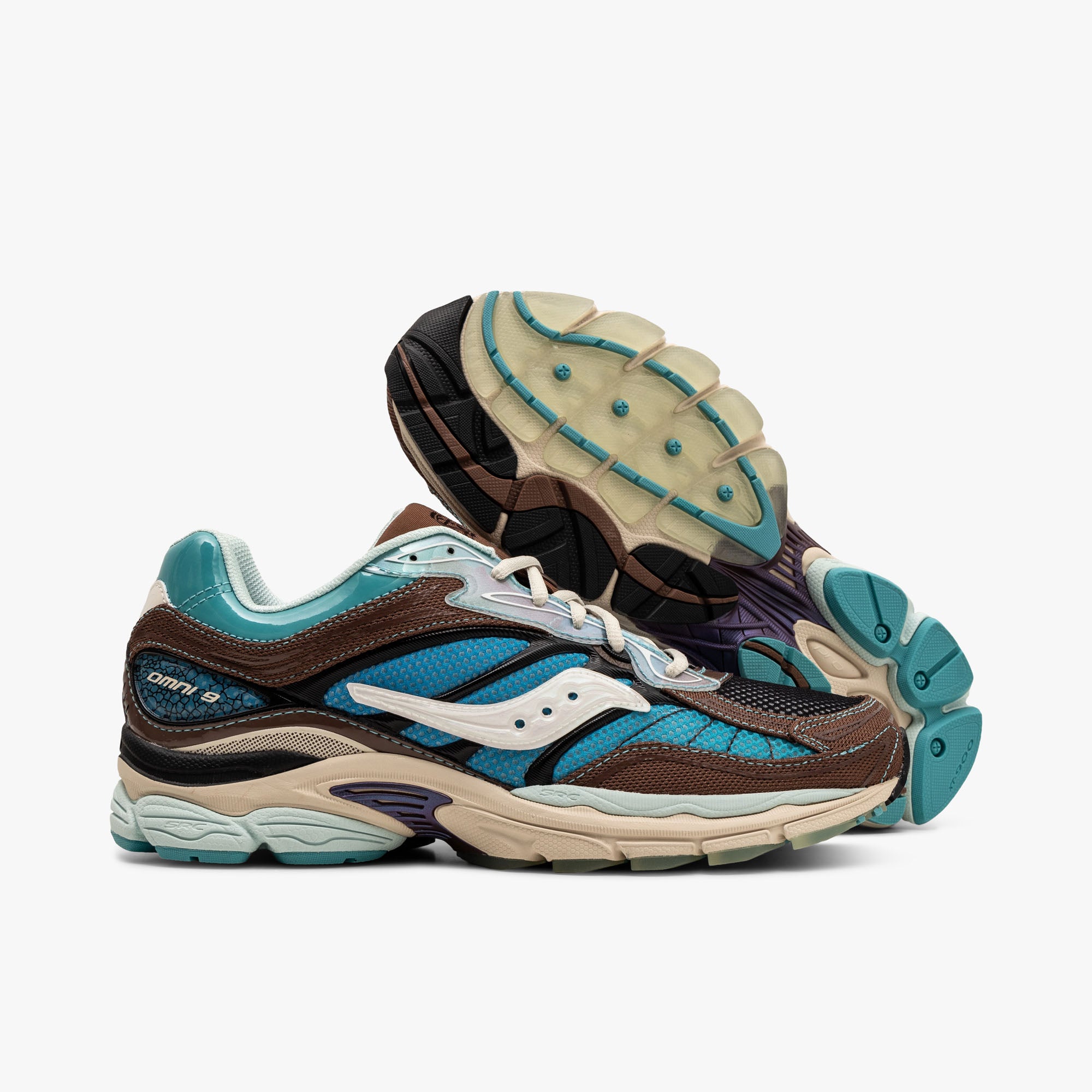  Saucony x Footpatrol ProGrid Omni 9、mySite、merchandisen