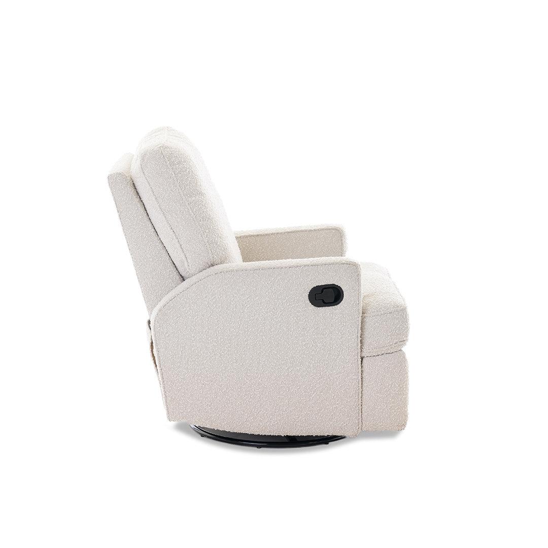  Obaby Madison Swivel Glider Recliner Chair - Bouclé Style、mySite、merchandisen