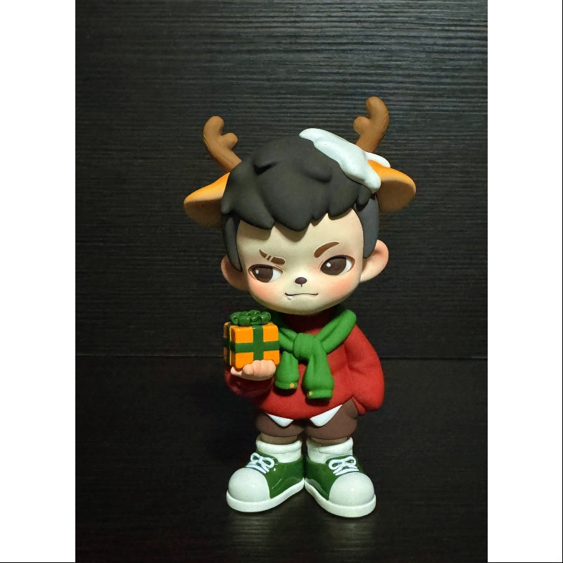  Boy Rayan Merry Christmas Figurine 2023 Limited Edition、mySite、greenlandpopulation