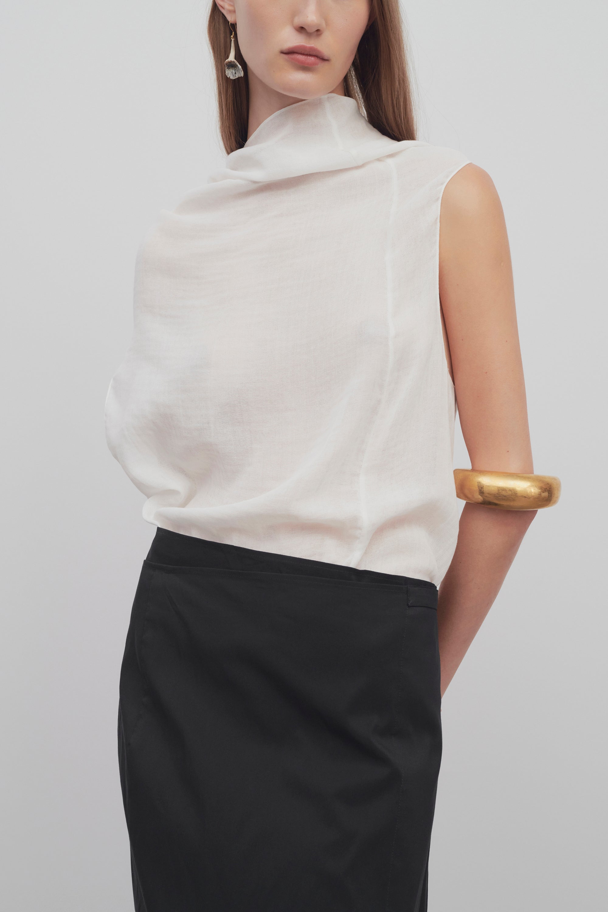 Arm Bracelet in Brass、mySite、aoinhome