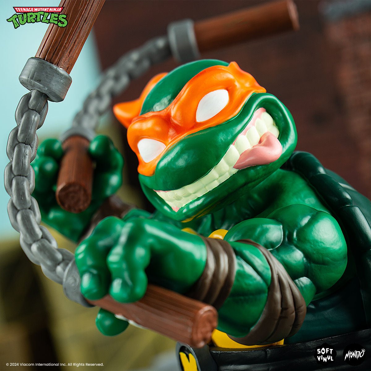 Mondo Teenage Mutant Ninja Turtles Soft Vinyl Michelangelo、mySite、hgirdovlk