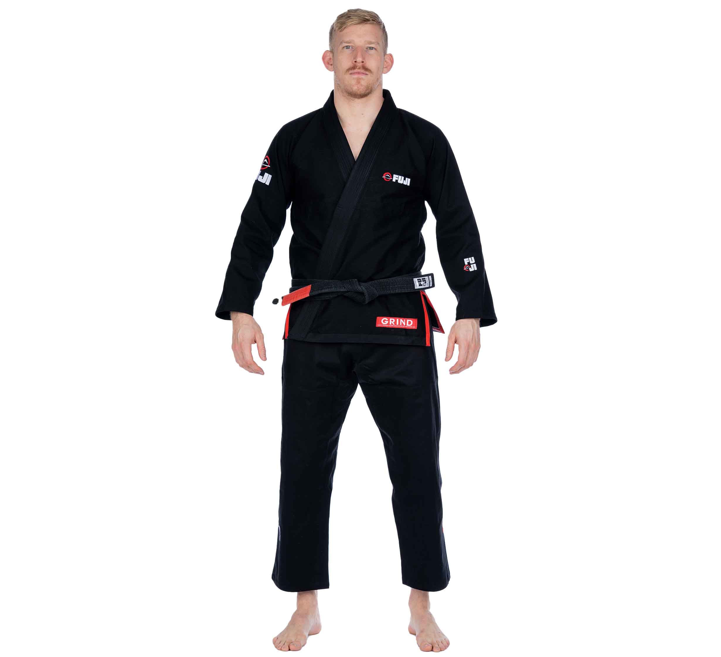 Elemental BJJ Gi Grind Black、mySite、gigharbornorthrealestate