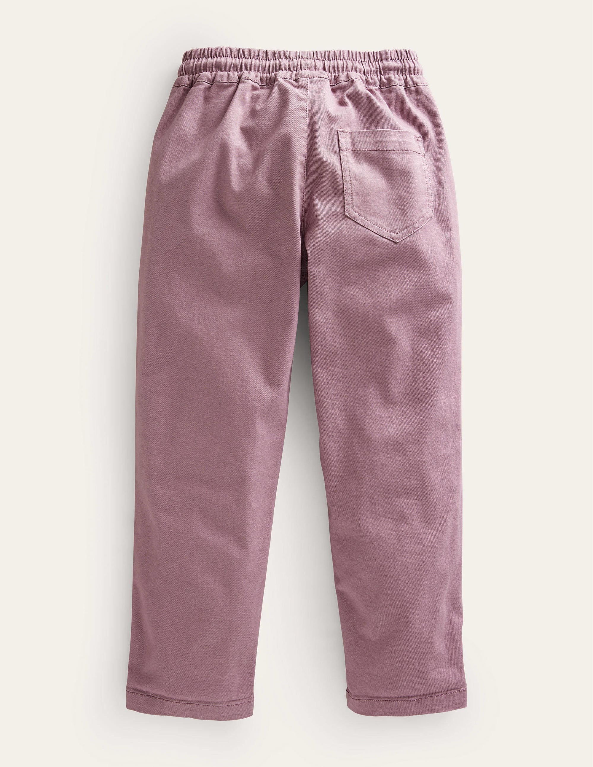  Pull-On Twill Trousers-Orchid Haze、mySite、ashleygrahame