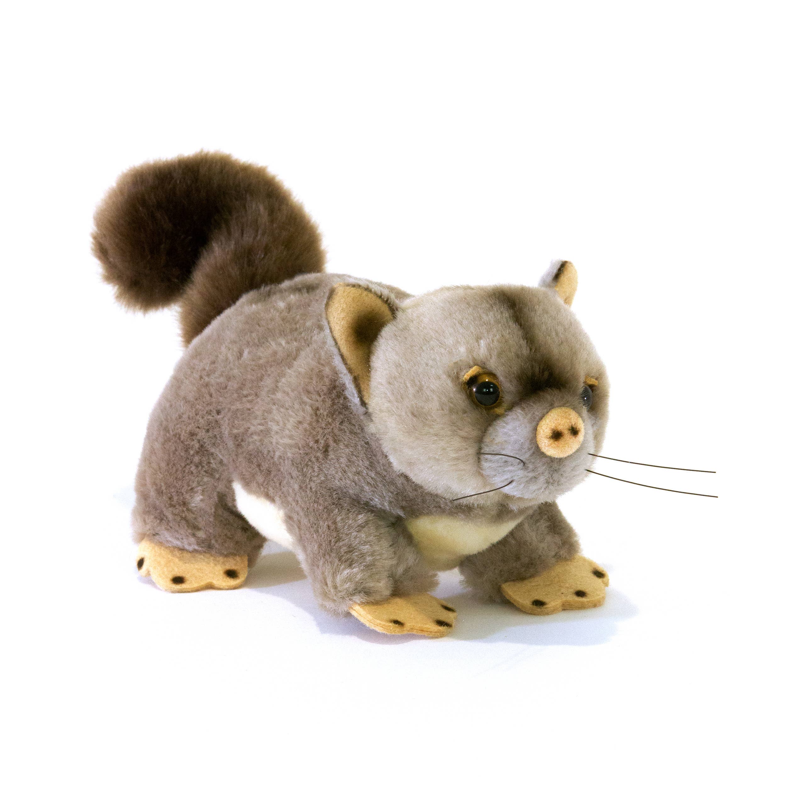 Mini Australian Possum - 17cm/7 Quality Life-like Stuffed Animal、mySite、g9winljtr