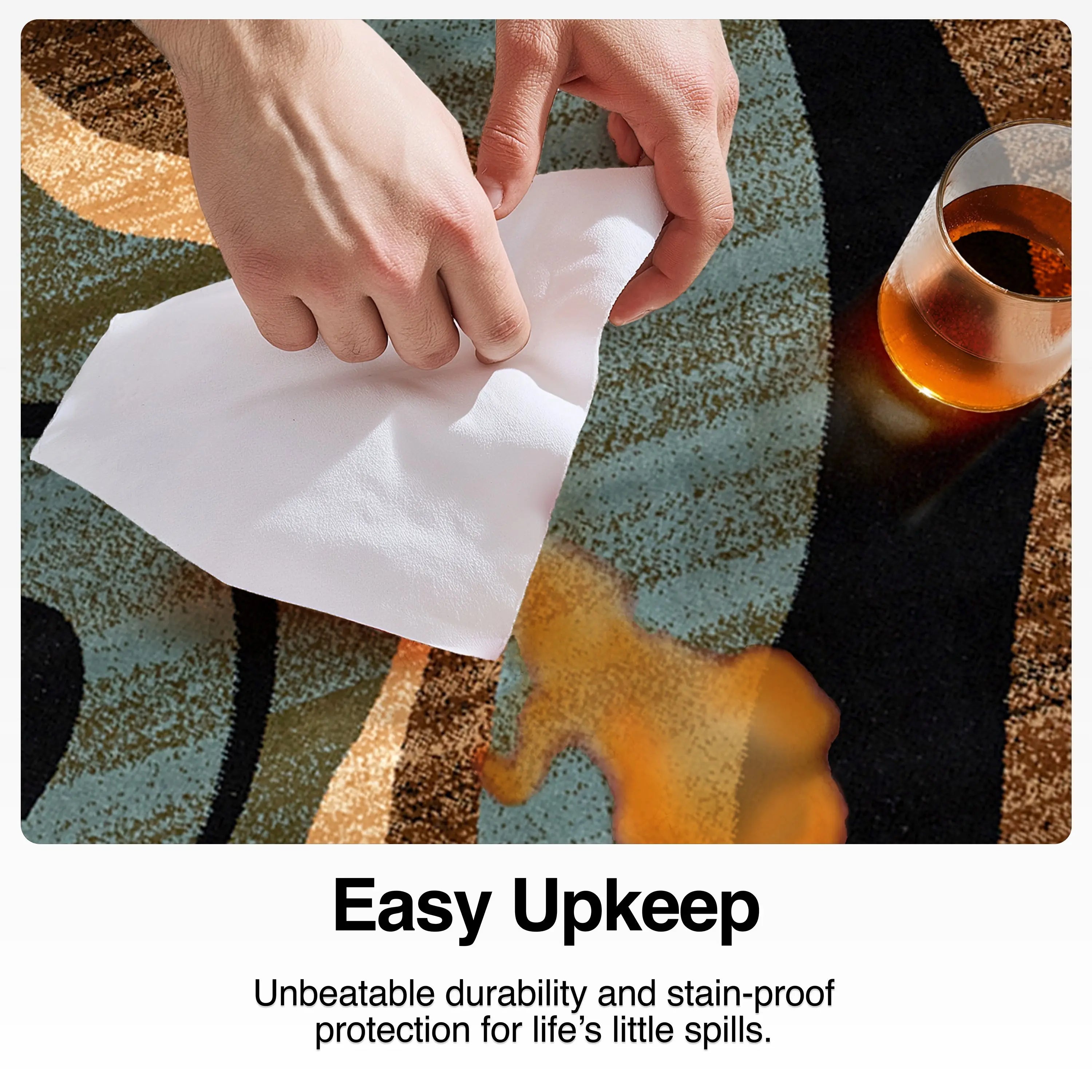 Nirvana Waves Custom Size Runner Modern Multi Blue 27 Inch Wide x Choose Your Length Hallway Runner Rug、mySite、gigharbornorthrealestate