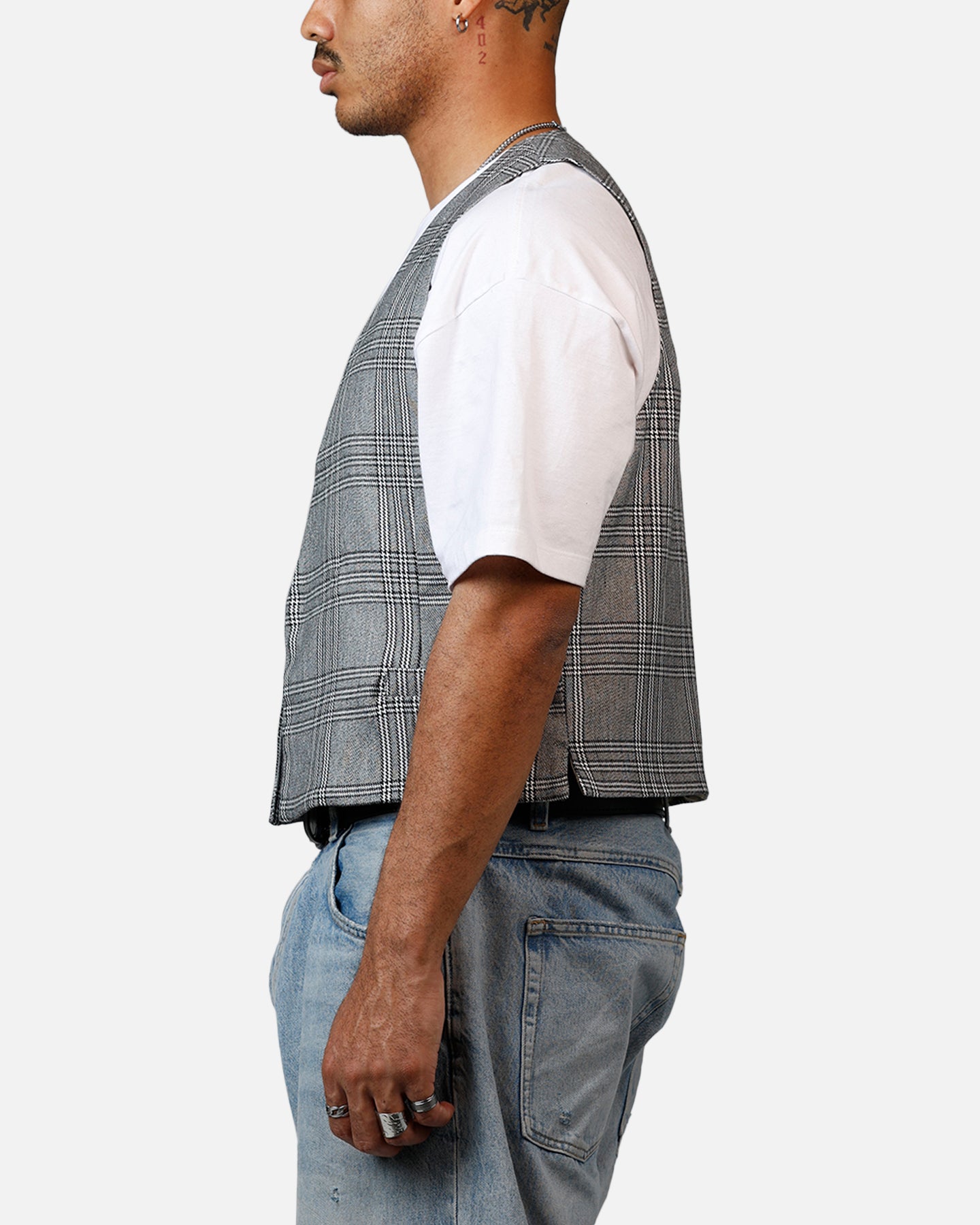 MNML Played Suit Vest Black/Grey、mySite、zt4zffjzw