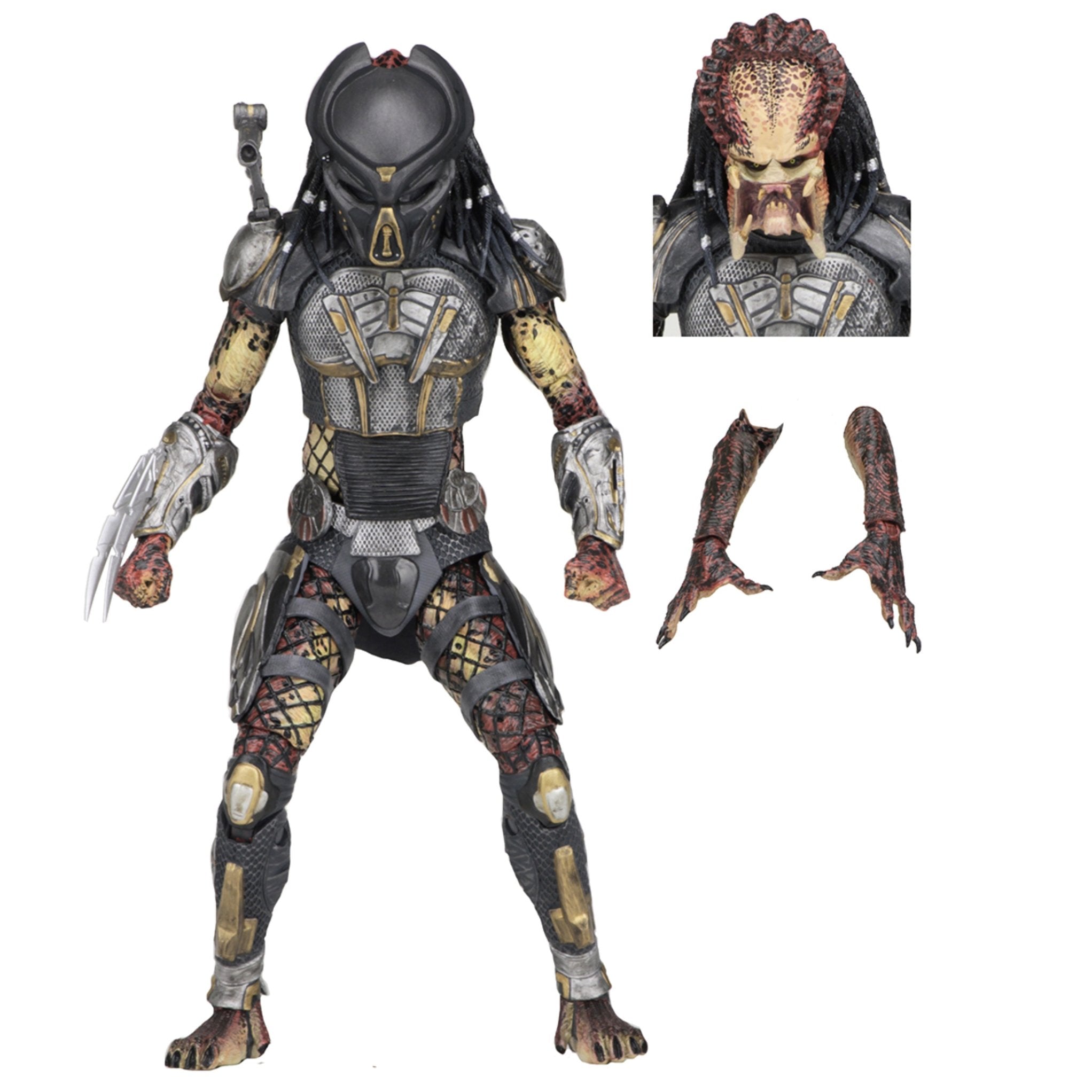 NECA Predator Ultimate Fugitive Predator、mySite、hgirdovlk