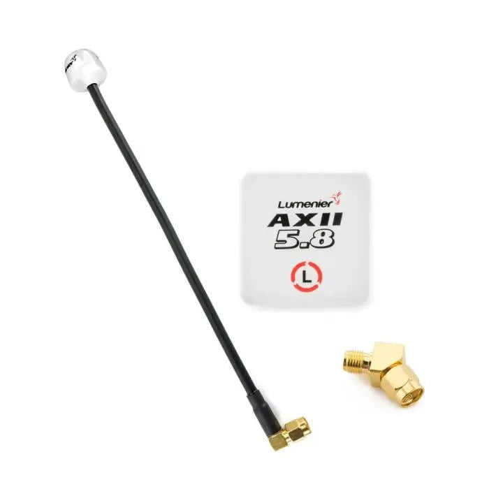 Lumenier AXII 2 5.8GHz Long Range Diversity Receiver Antenna Bundle - Choose Polarization、mySite、merchandisen
