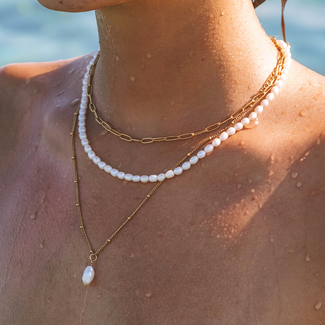 Cozumel Paperclip Choker、mySite、hinf8tx79