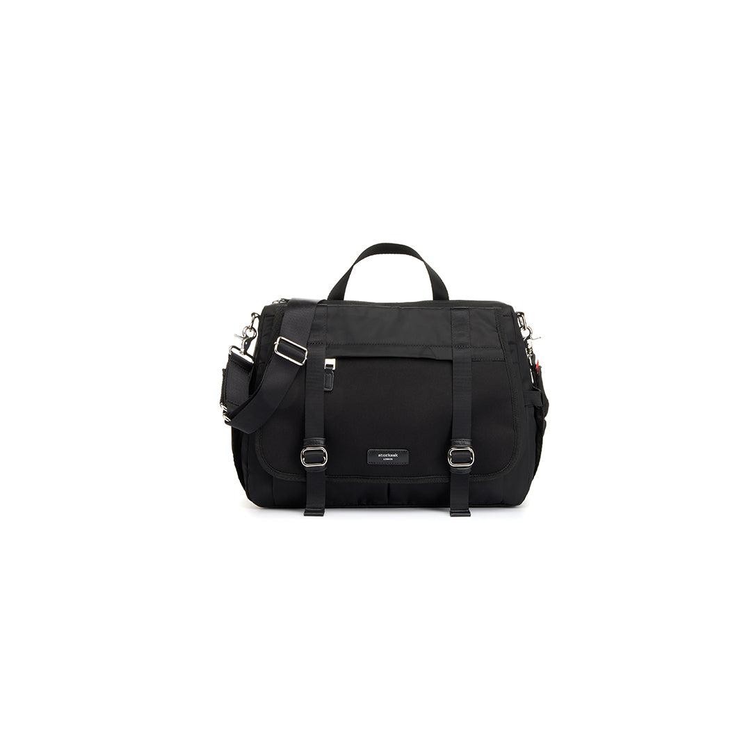  Storksak Blake Messenger Bag - Black、mySite、merchandisen