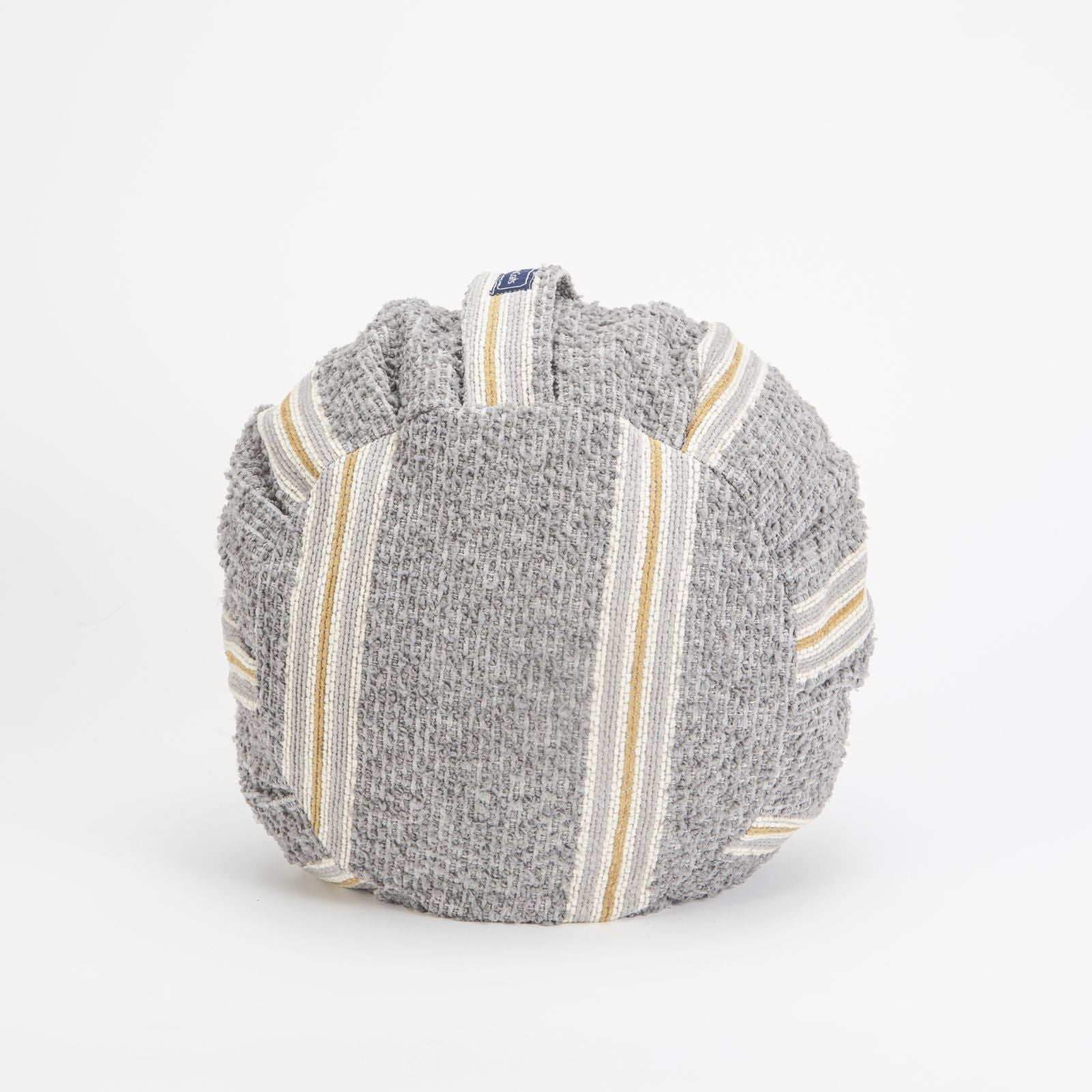 Theodore Stripe Buckwheat Hull Zafu - COVER ONLY、mySite、topwebapps