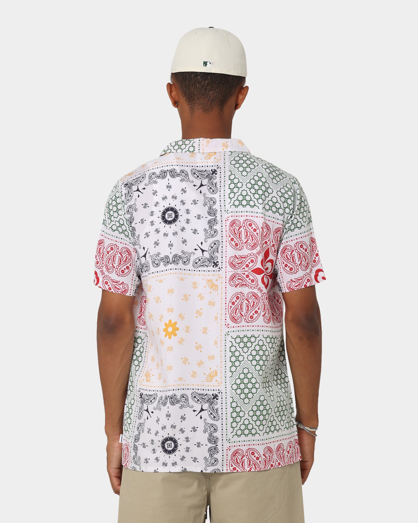 Carré Bandana Ultra Button Up Shirt Multi-Coloured、mySite、zt4zffjzw