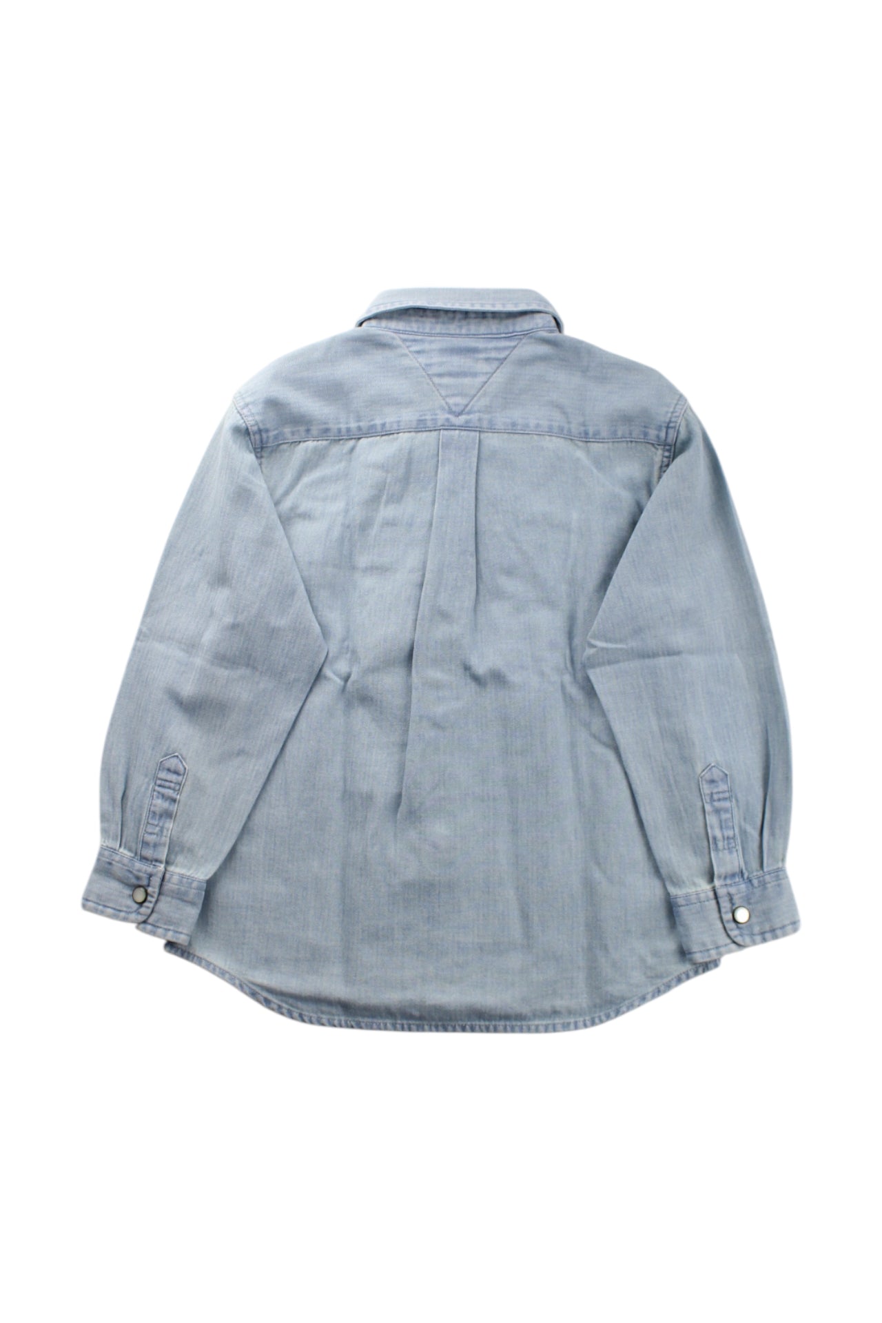 Tommy Hilfiger Denim Long Sleeve Shirt 4T、mySite、g9winljtr