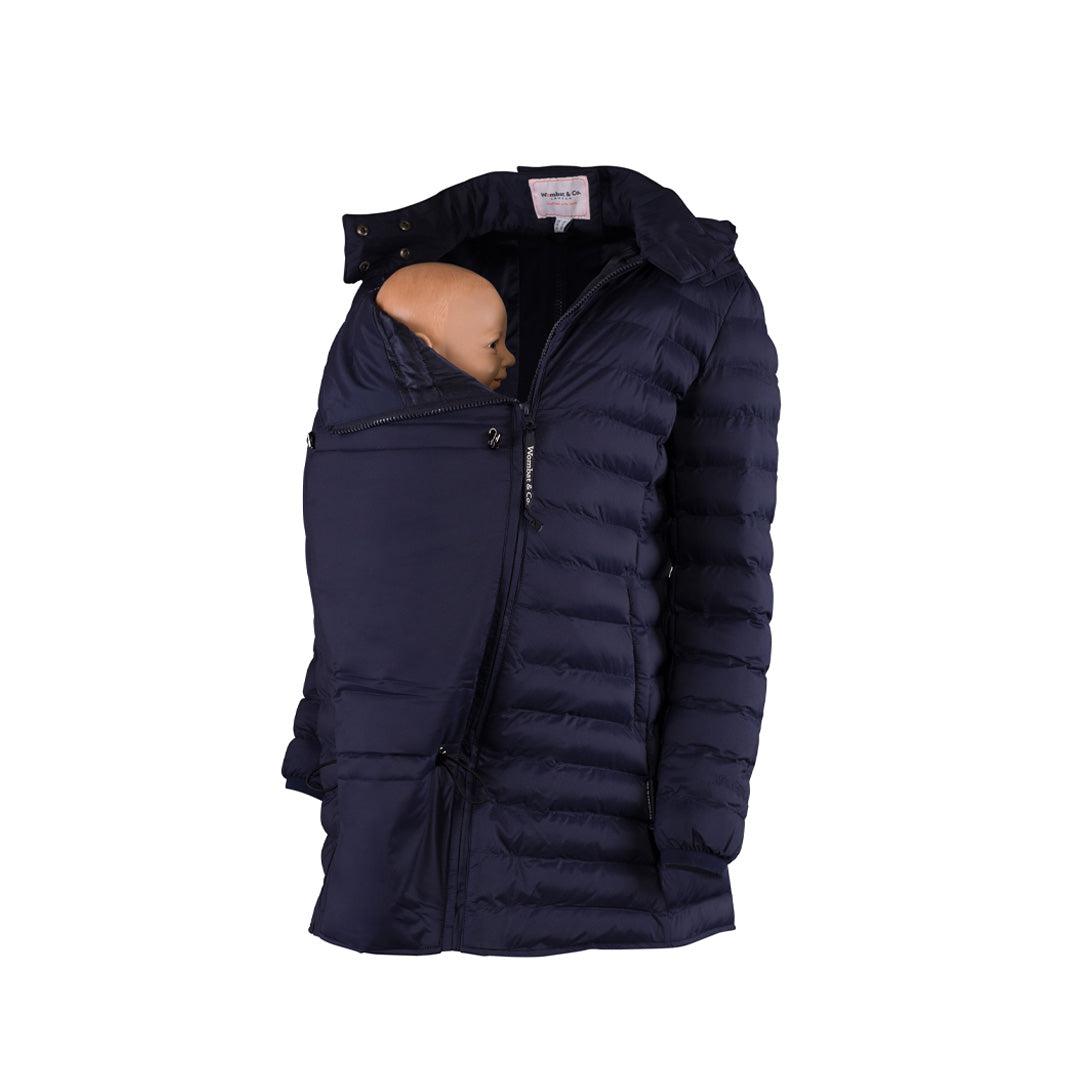  Wombat & Co KOWARI 4-in-1 Babywearing Jacket Set - Blue、mySite、merchandisen