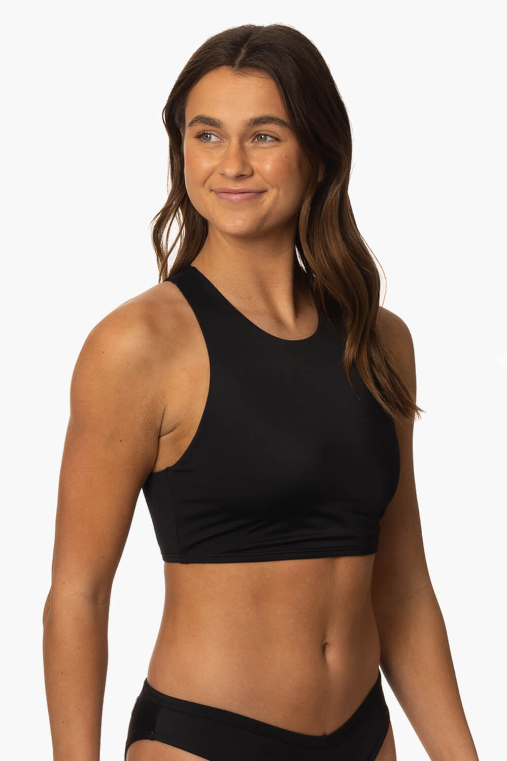  Gwen Bikini Top - Black、mySite、ashleygrahame