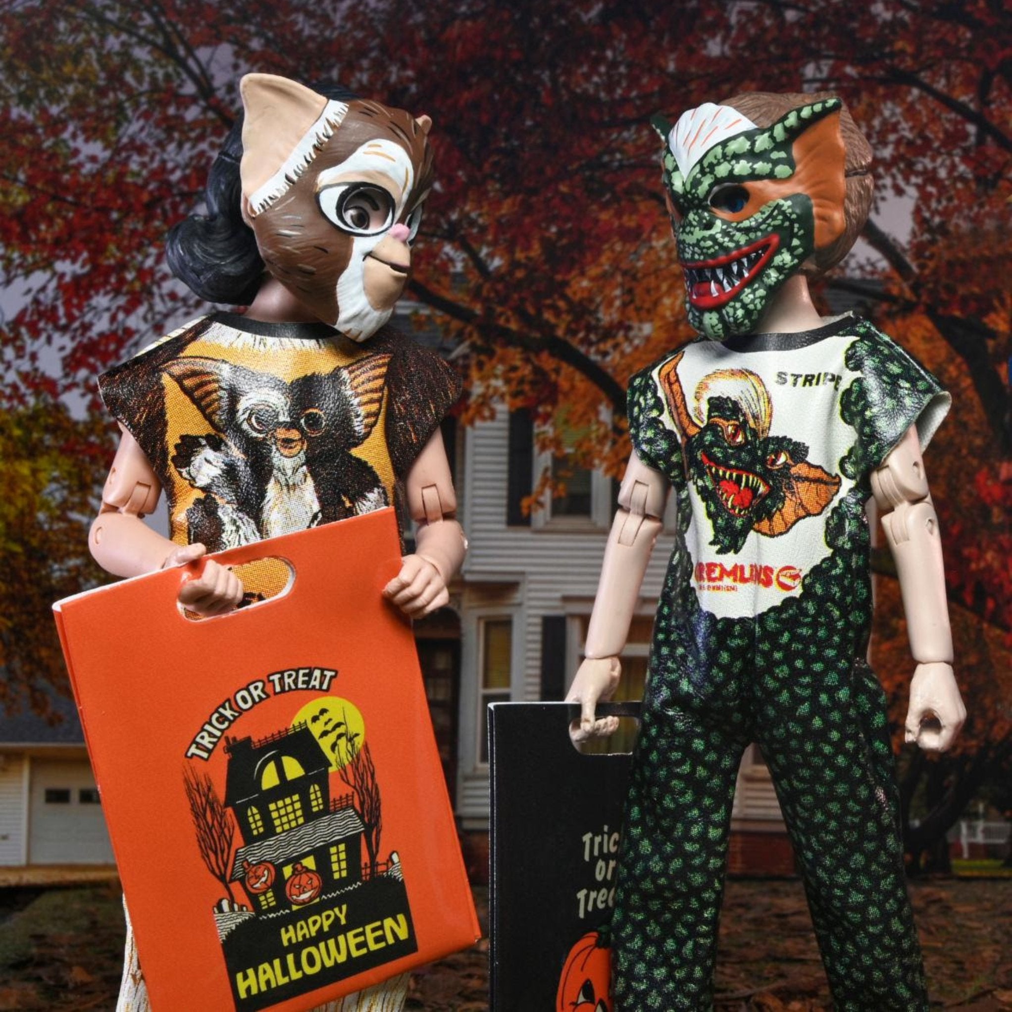 NECA Ben Cooper Costumes Series 3 Set of 4 (6 Clothed Figures)、mySite、hgirdovlk