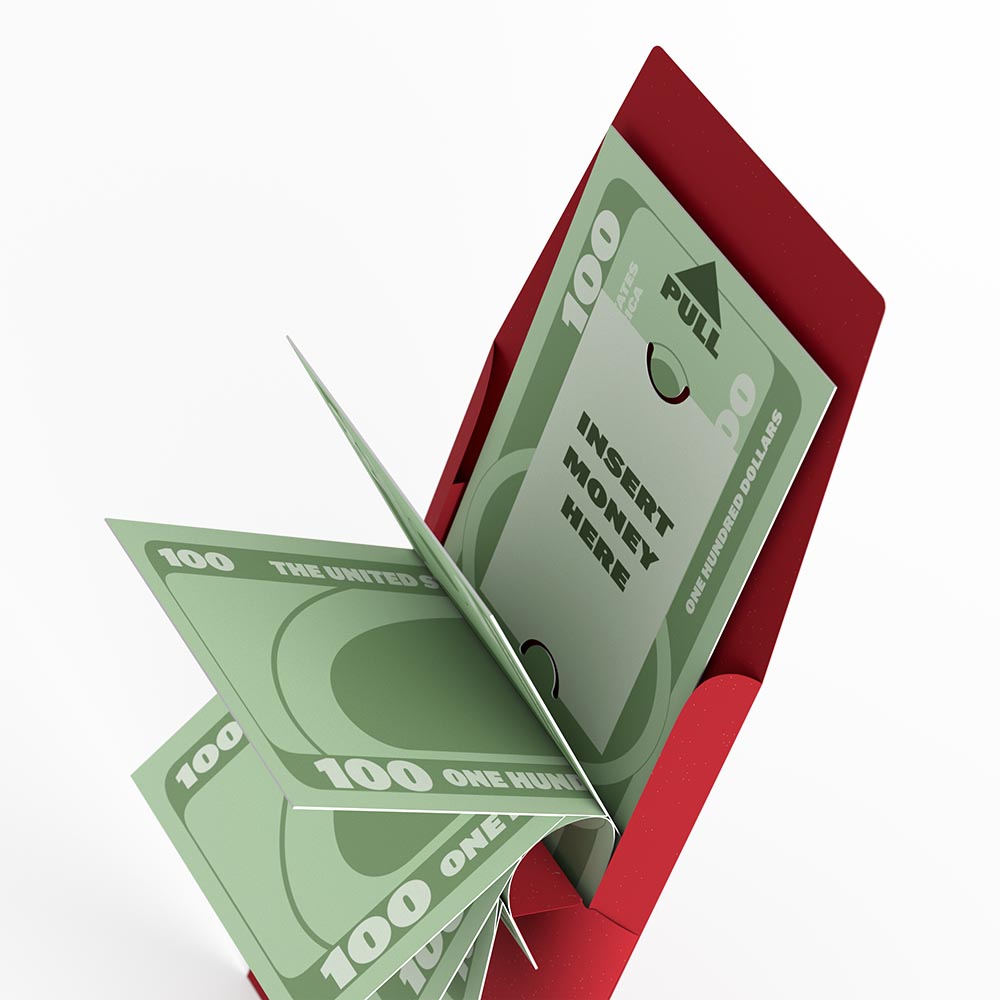 Year of the Dragon Lunar New Year Money Holder、mySite、solidvoid