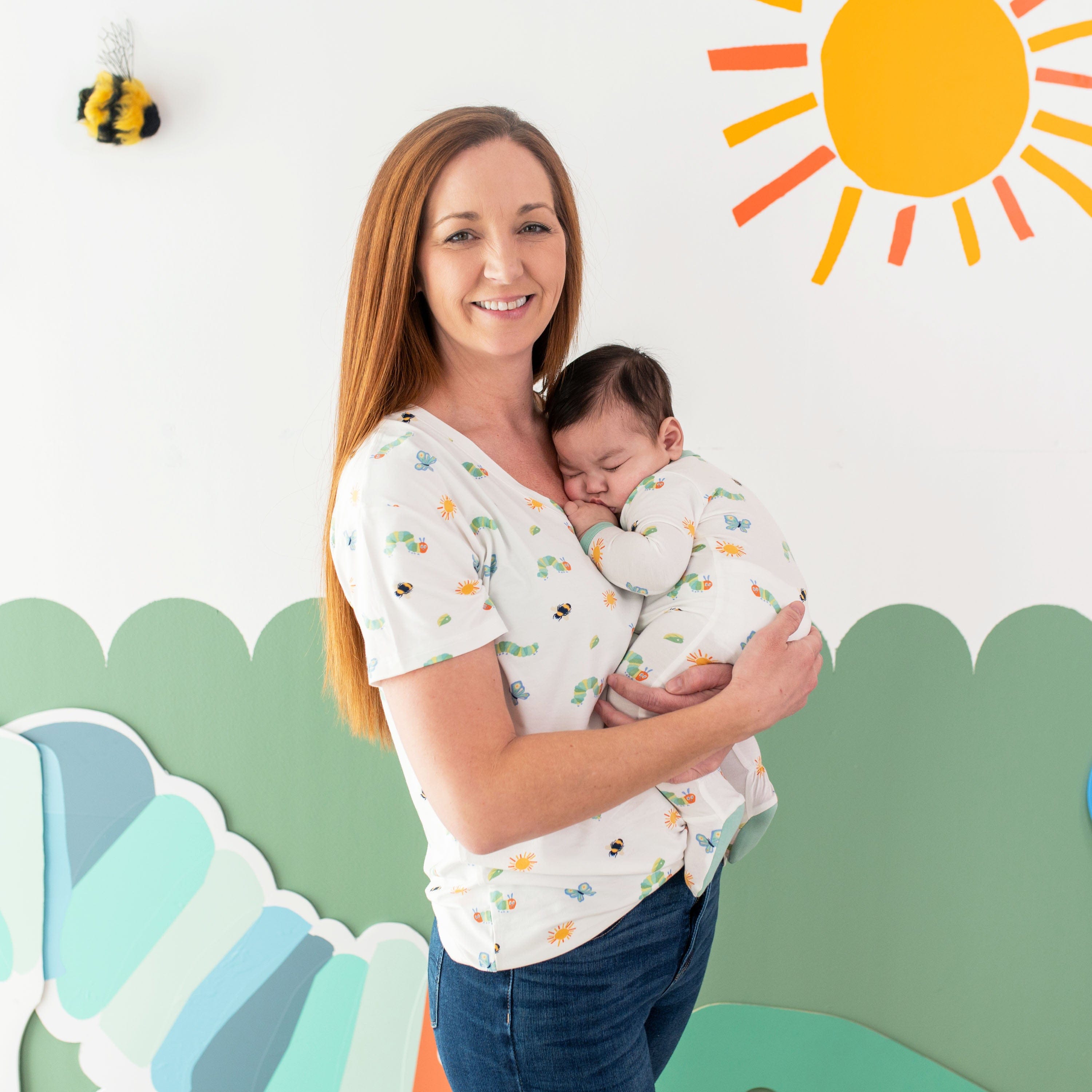  Women’s Relaxed Fit V-Neck in The Very Hungry Caterpillar™ and Friends、mySite、layawaytickets