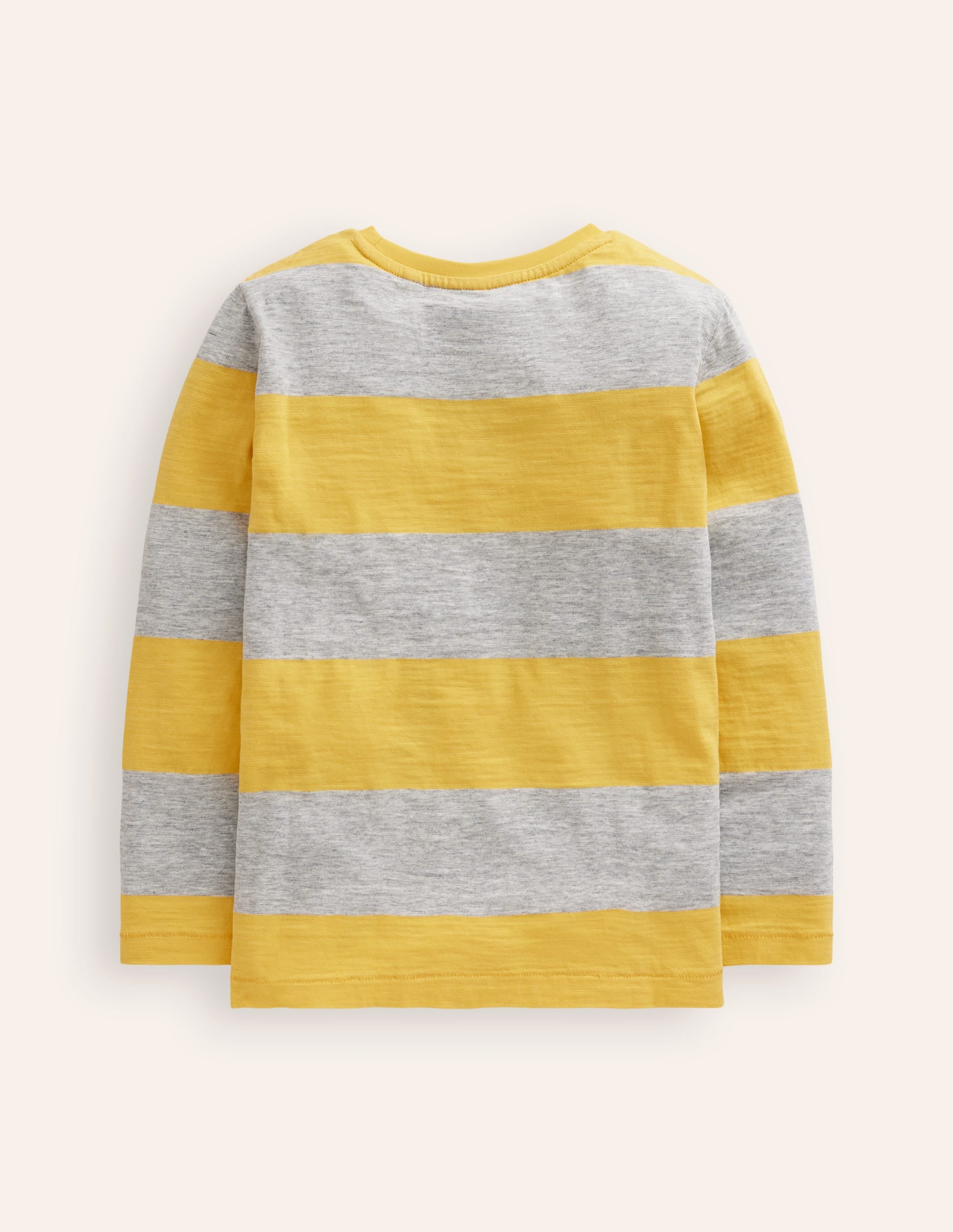  Everyday Long Sleeve T-Shirt-Honeycomb Yellow、mySite、ashleygrahame