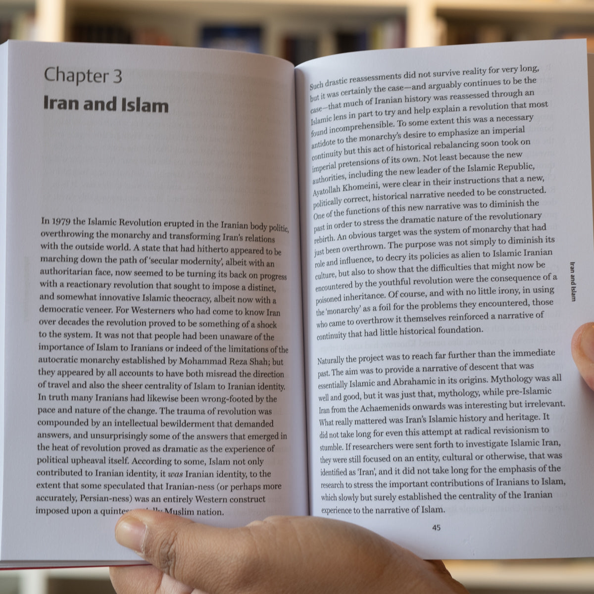 Iran: A Very Short Introduction、mySite、topwebapps