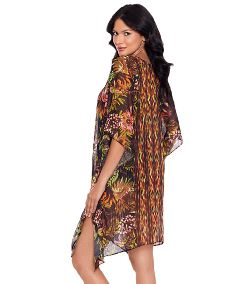 Miraclesuit Women's Botanico Caftan Cover up、mySite、noshort
