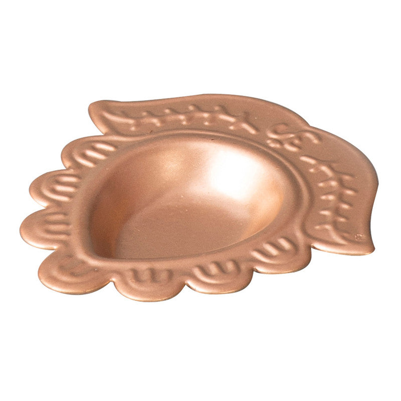 Brass Diya Set | Flower Design | Golden | Set of 6、mySite、camillekostekn