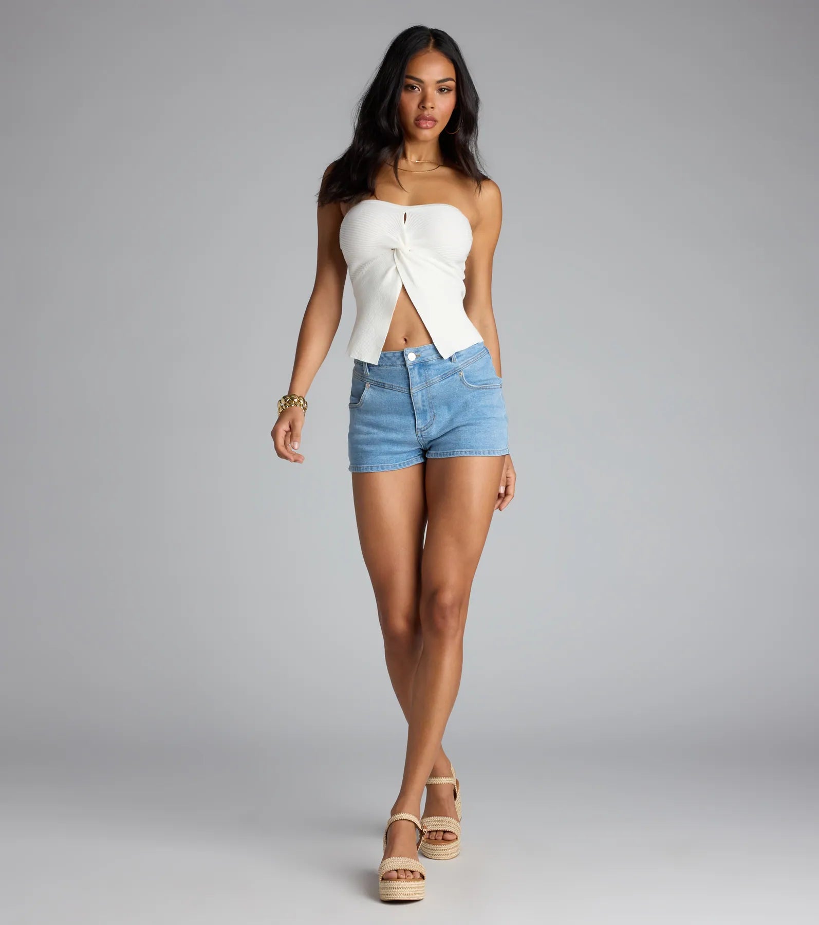  Knot Your Basic Flyaway Tube Top、mySite、justintrudeaud