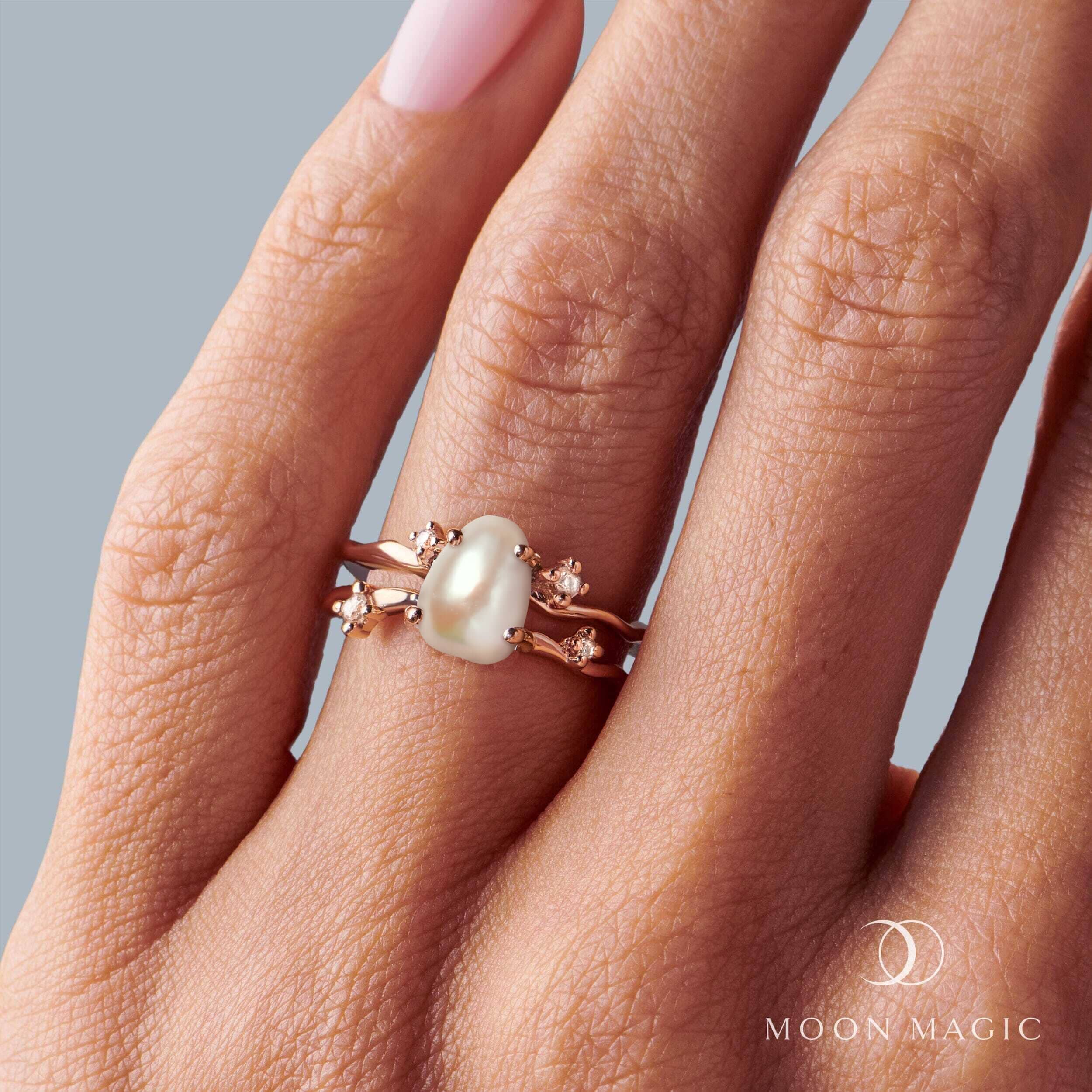 Pearl Ring - Flow、mySite、hinf8tx79