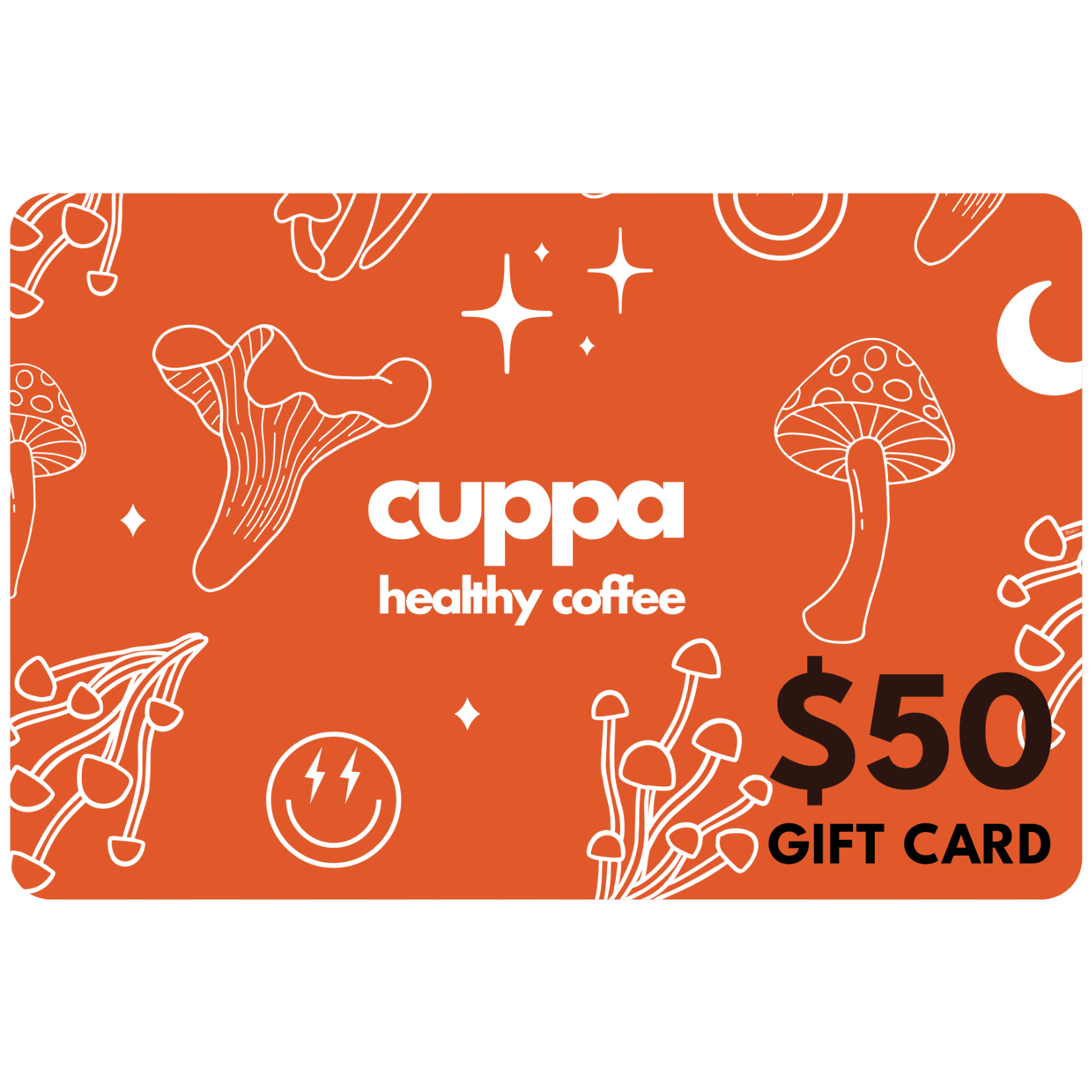  CUPPA Gift Card、mySite、ghnorth