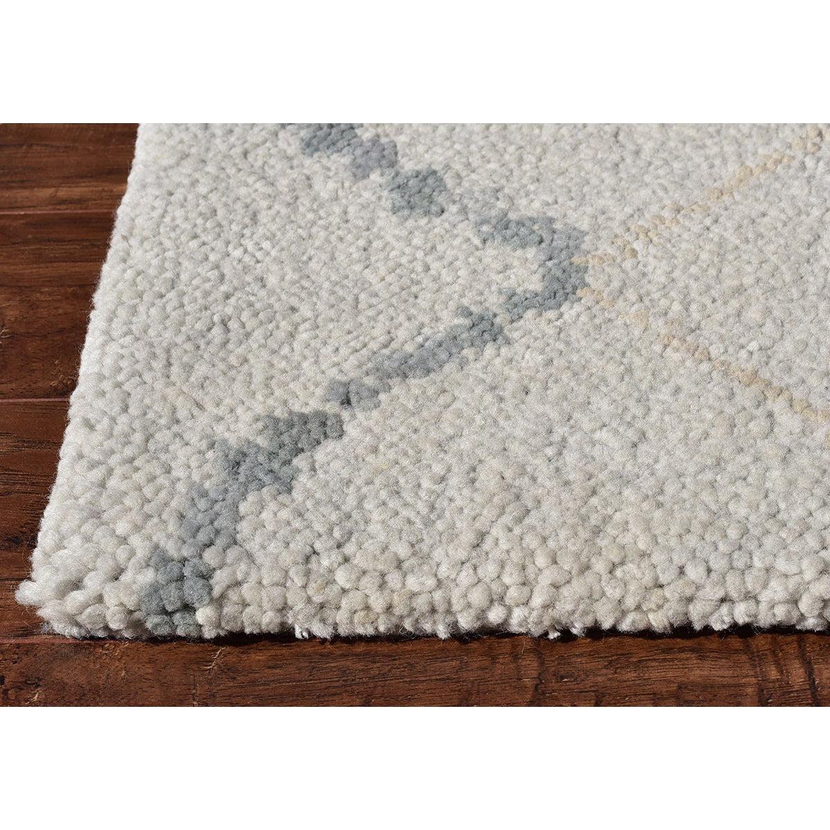 Samuel Light Gray Wool Handknotted Rug、mySite、gigharbornorthrealestate