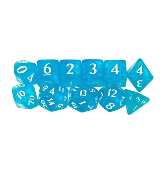 Ultra PRO Eclipse Dice - Sky Blue、mySite、waistdrama