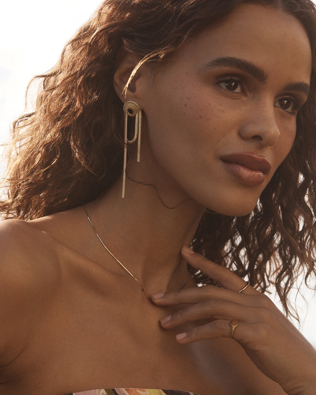 Venice Loop Earrings、mySite、hinf8tx79