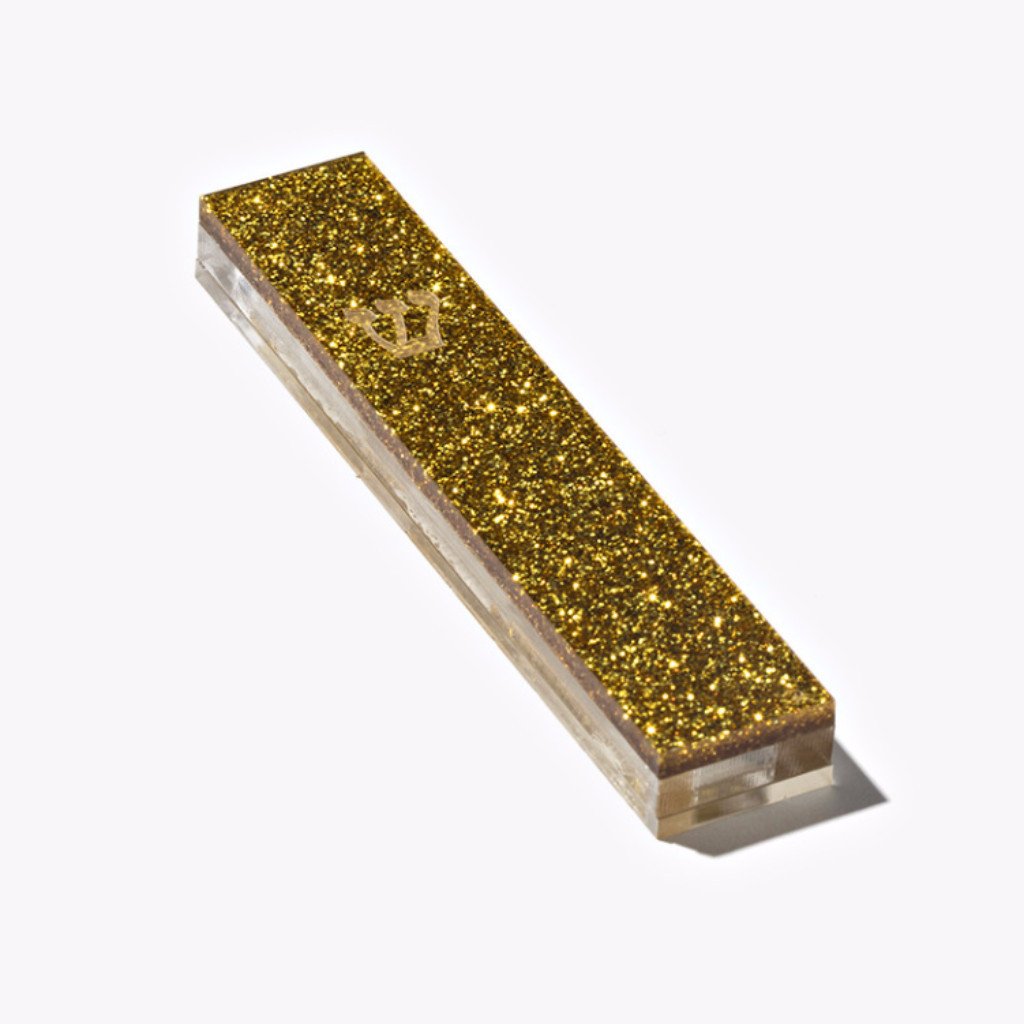 Design A Acrylic Glitter Mezuzah - (Choice of Colors)、mySite、topwebapps