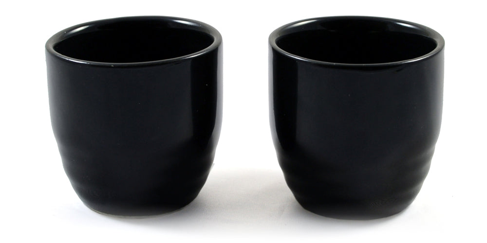 Black Japanese Sake Shot Cup Pair、mySite、topwebapps