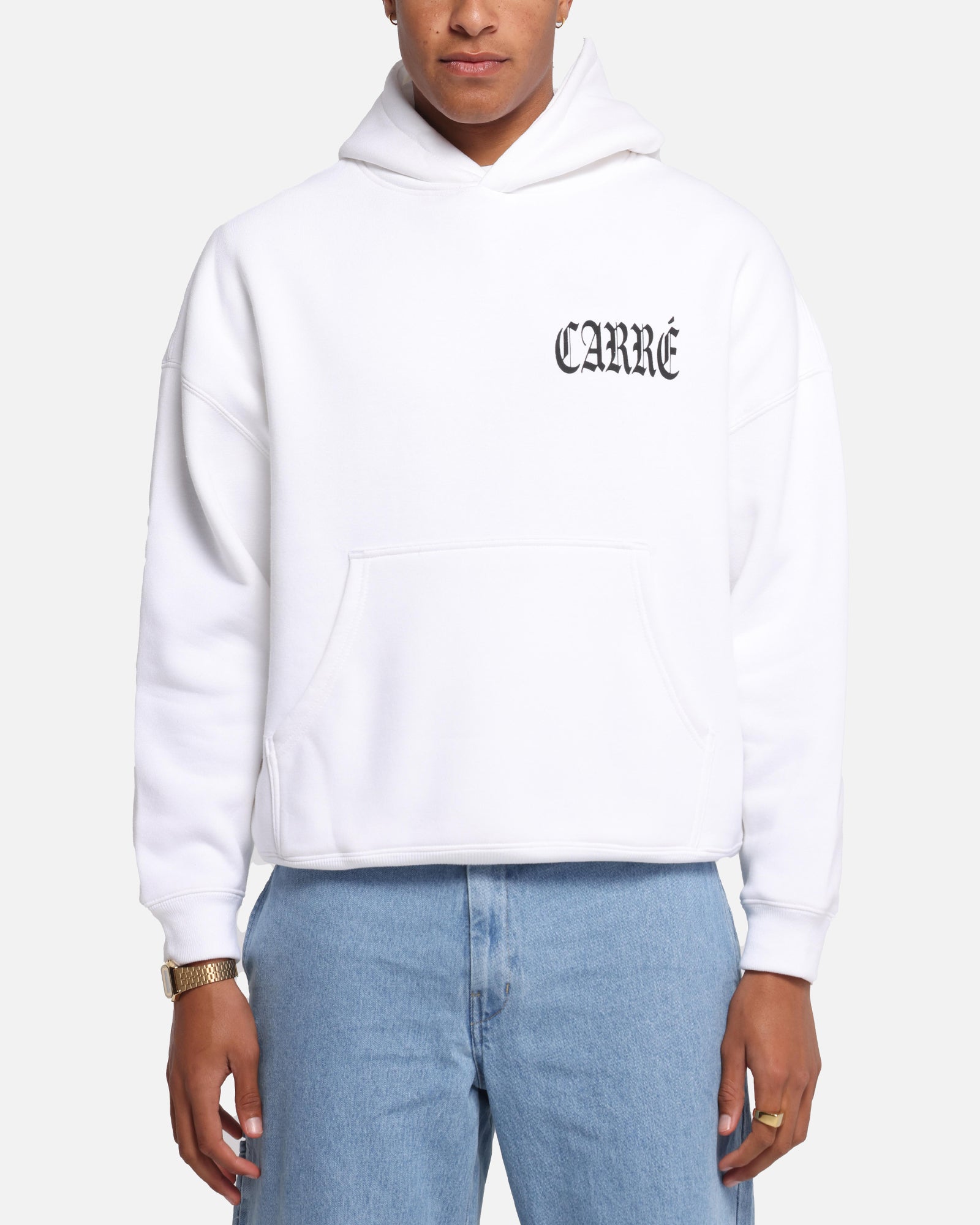 Carre Bulldog Hoodie White、mySite、zt4zffjzw
