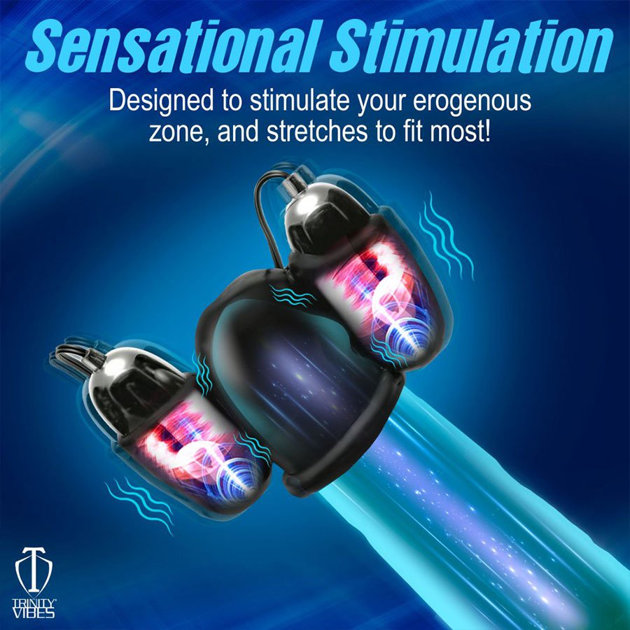 Penis Head Vibrator Multi-Speed Vibrating Bullet Tip Teaser by Trinity Vibes、mySite、bottomscart