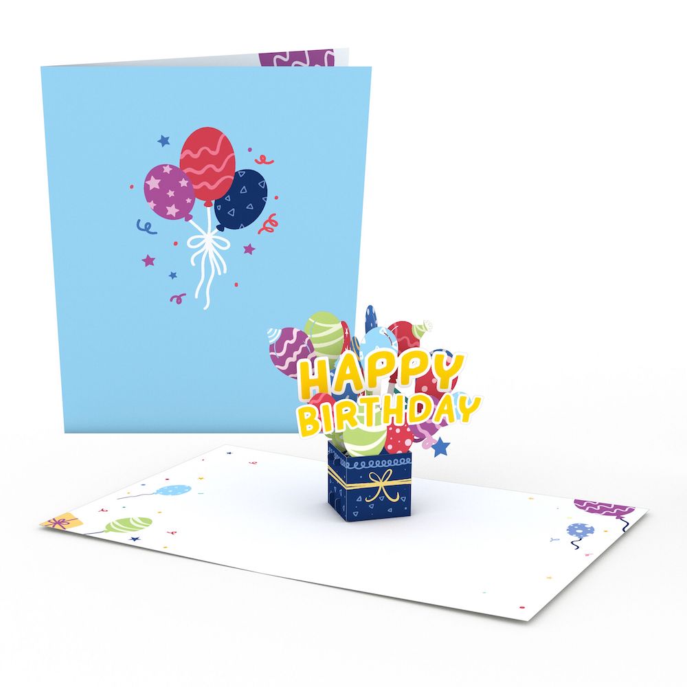 Paperpop Birthday Box Set (Assorted 12-Pack): Paperpop® Card、mySite、solidvoid