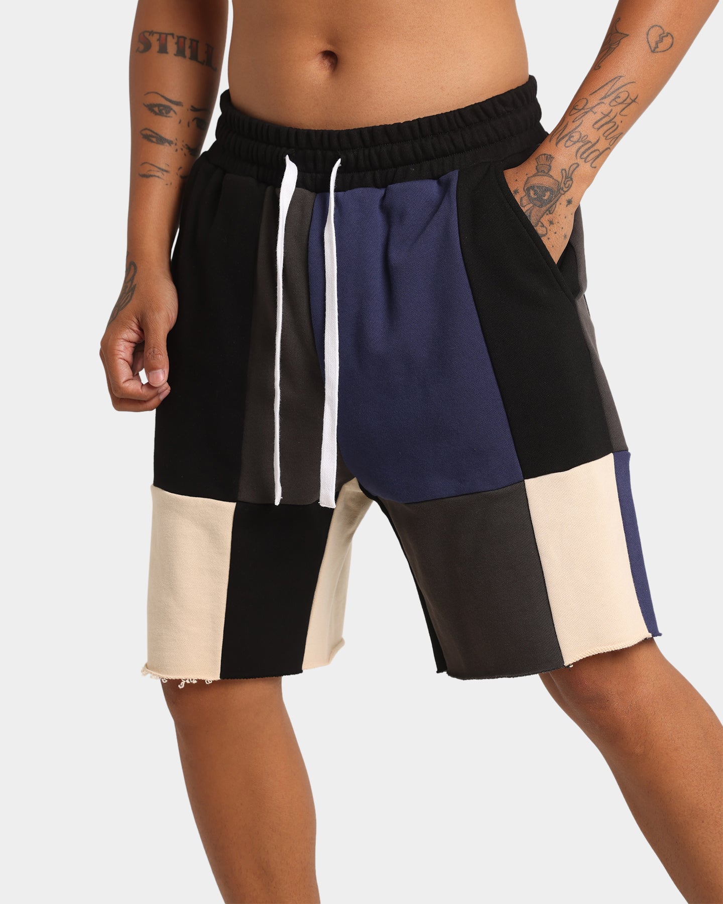 XXIII Avani Patchwork Shorts Multi、mySite、zt4zffjzw