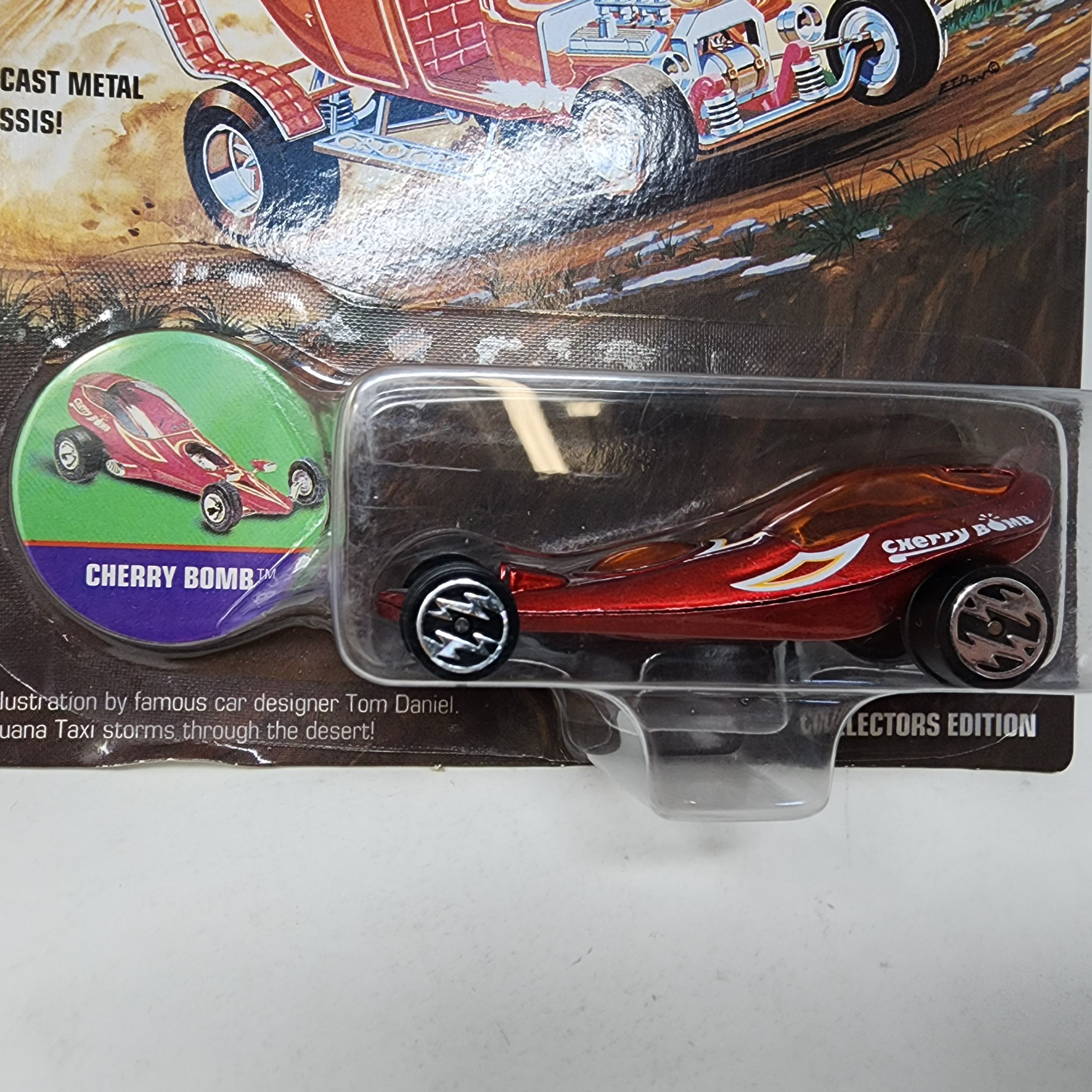 Cherry Bomb * RED * Johnny Lightning Wacky Winners、mySite、hgirdovlk