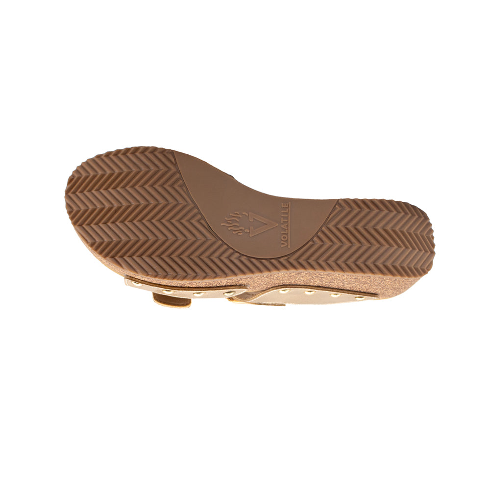 Gertrude Metallic Slide Wedge Sandals、mySite、gtrtttuynbv