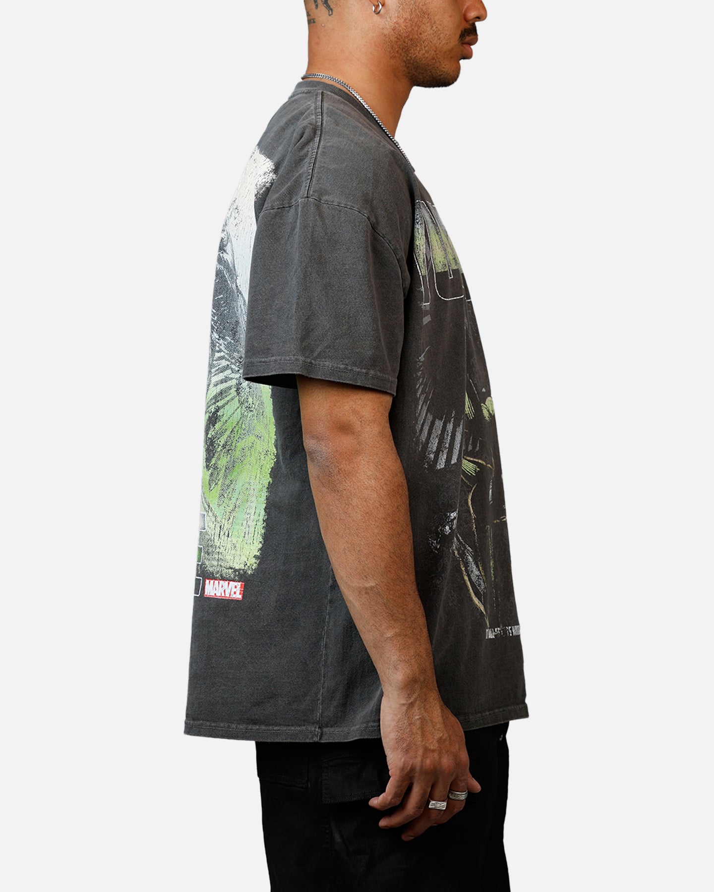 Goat Crew Marvel Sinister Six Vulture Heavyweight T-Shirt Black Wash、mySite、zt4zffjzw