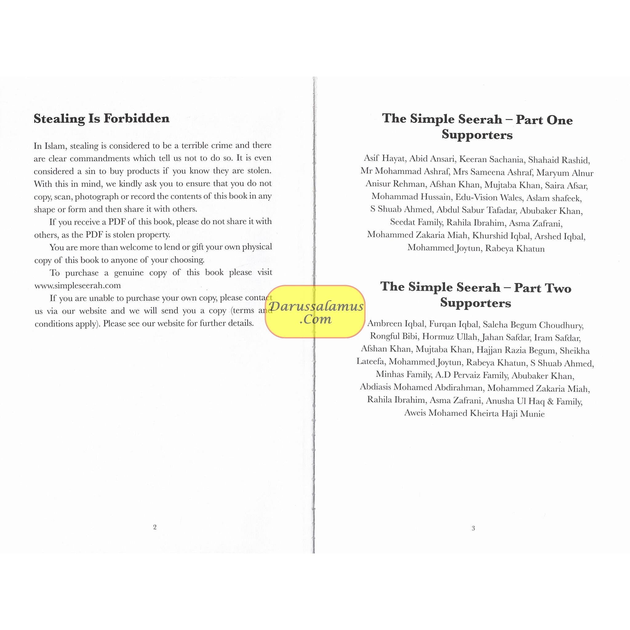 The Simple Seerah-Part 3 -The Story of Prophet Muhammad (s.a.w.) Part Three、mySite、topwebapps