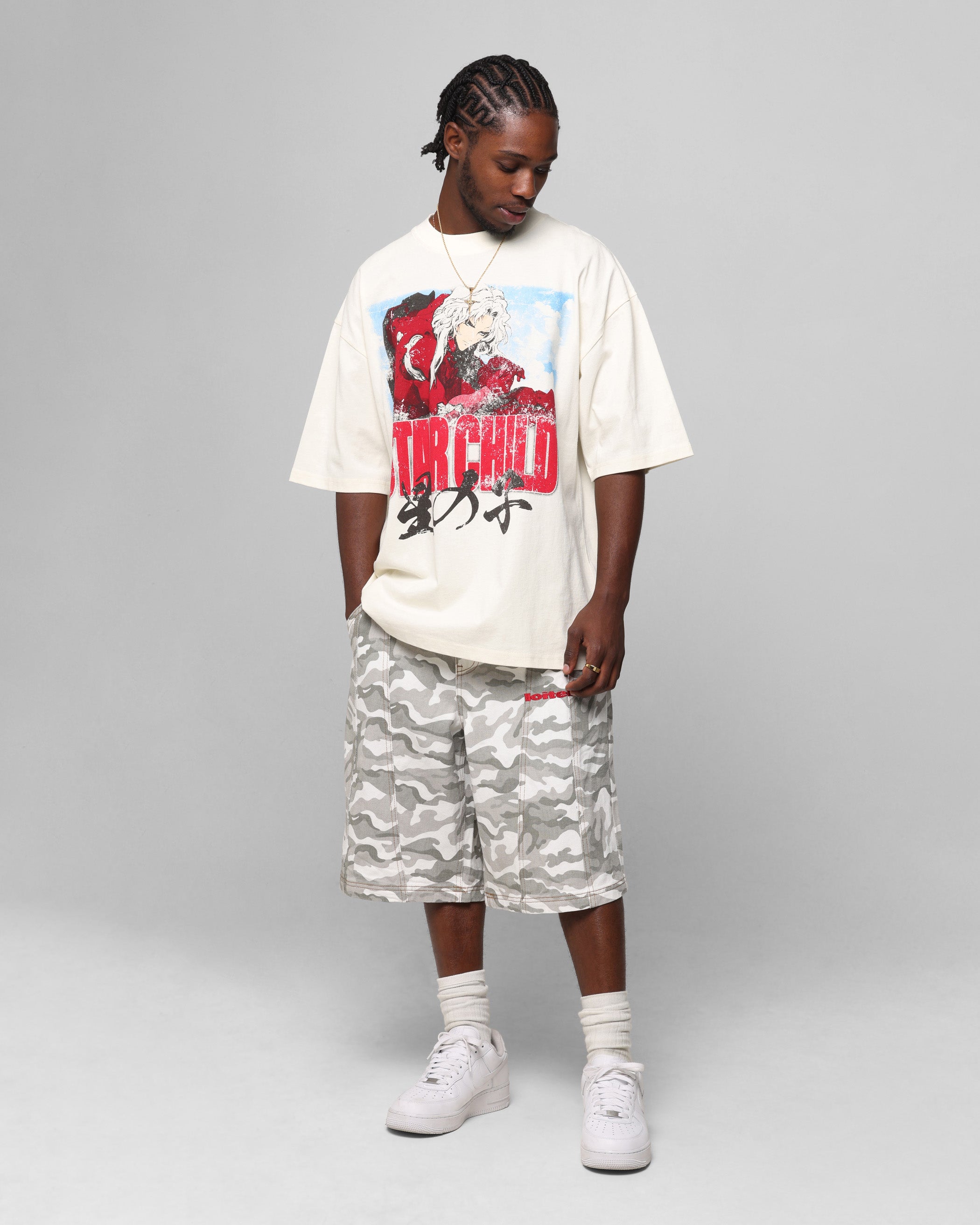 Loiter Sebastian Vintage T-Shirt Off White、mySite、zt4zffjzw